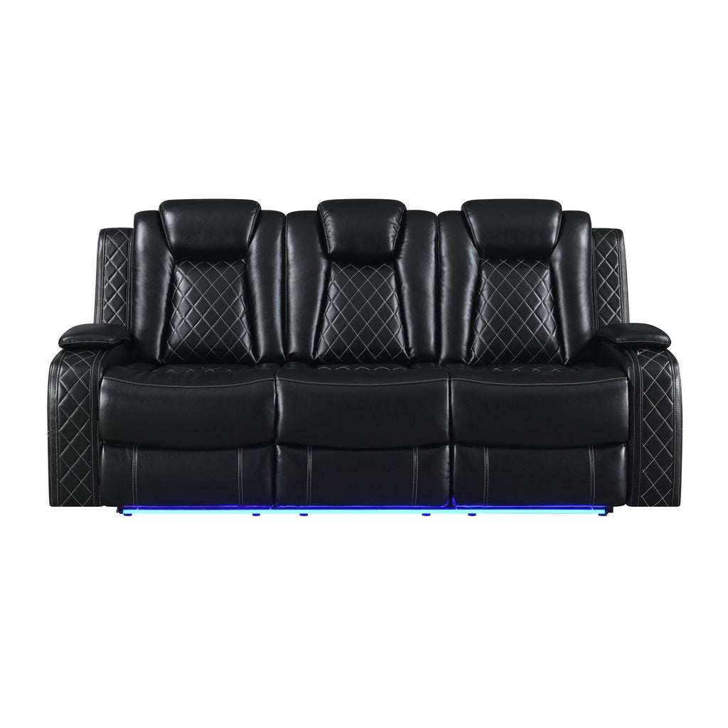 Orion II - Sofa With Dual Recliner - Stylish Home Furniture