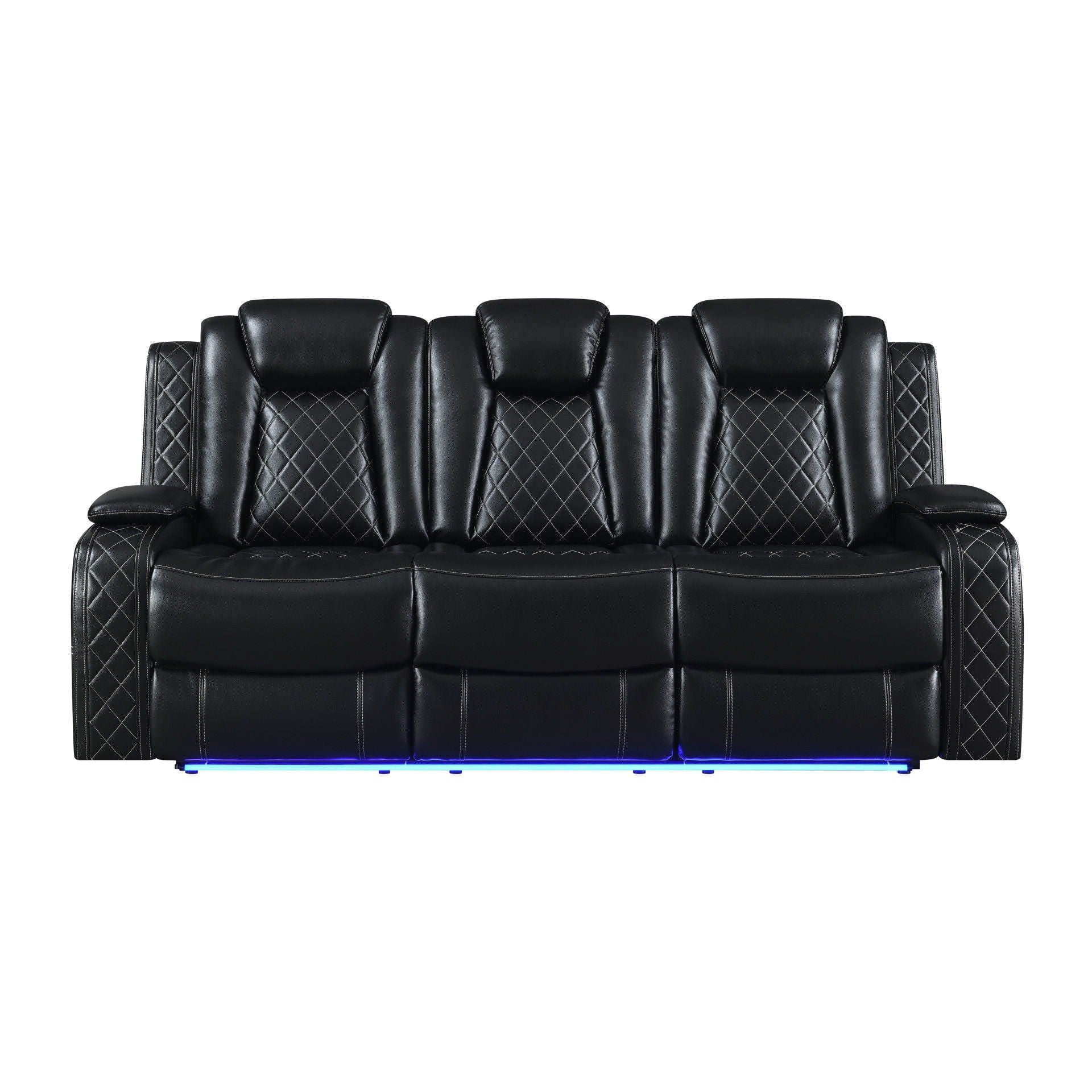 Orion II - Sofa With Dual Recliner - Stylish Home Furniture