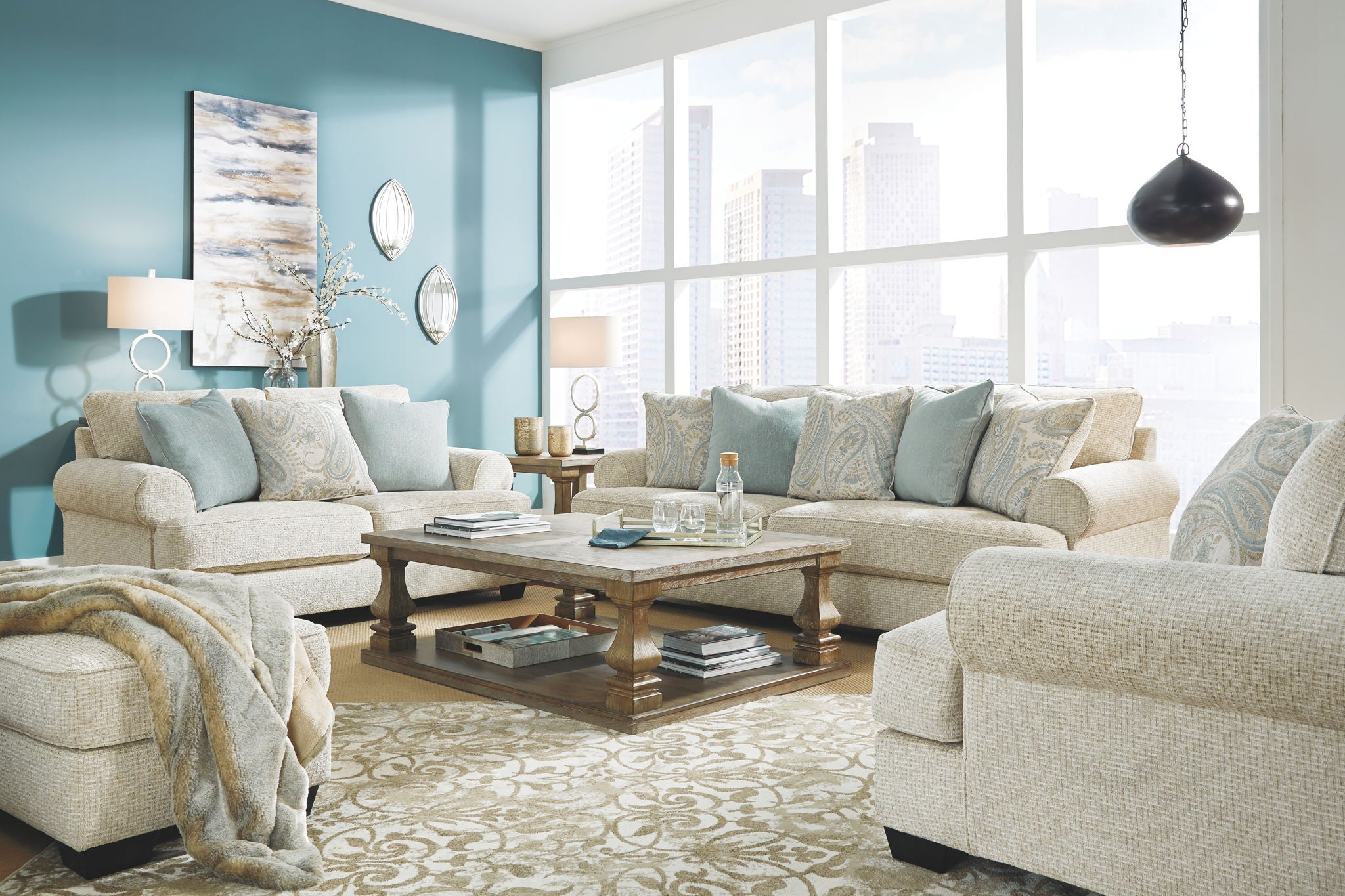 Monaghan - Living Room Set - Stylish Home Furniture