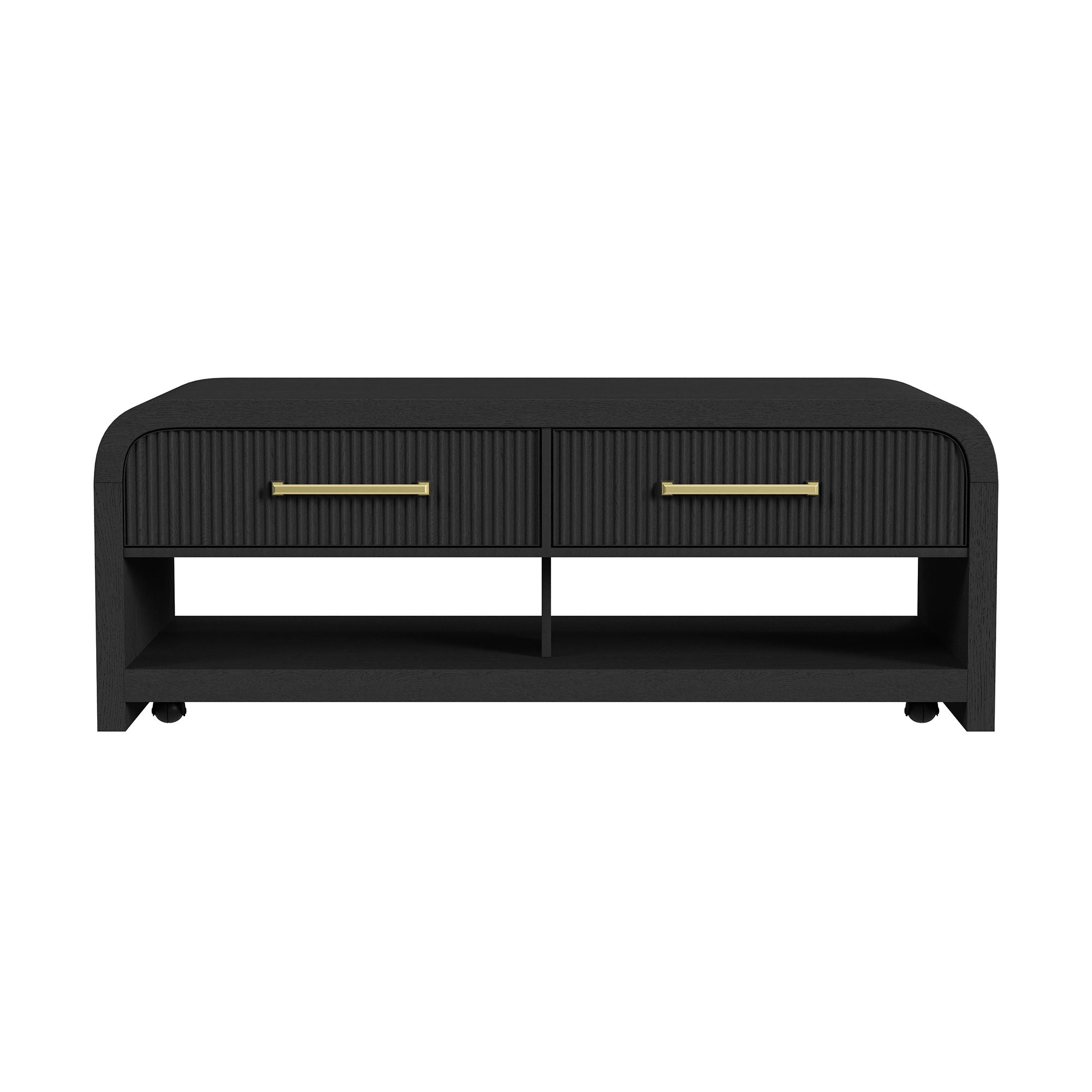 Ridgemont - Coffee Table With Casters - Stylish Home Furniture