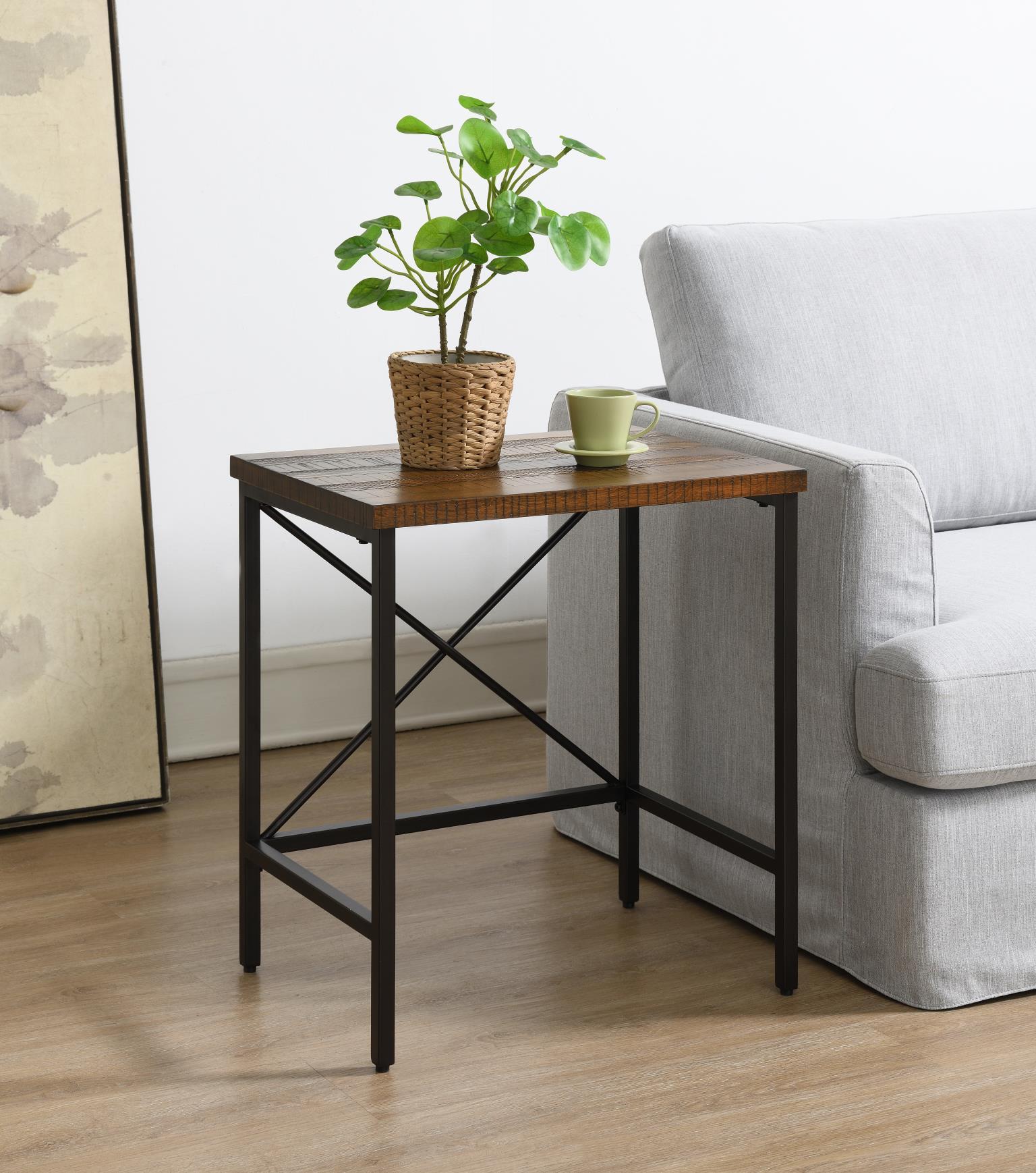 T350 - Nesting Tables (Set of 3) - Pepper - Stylish Home Furniture