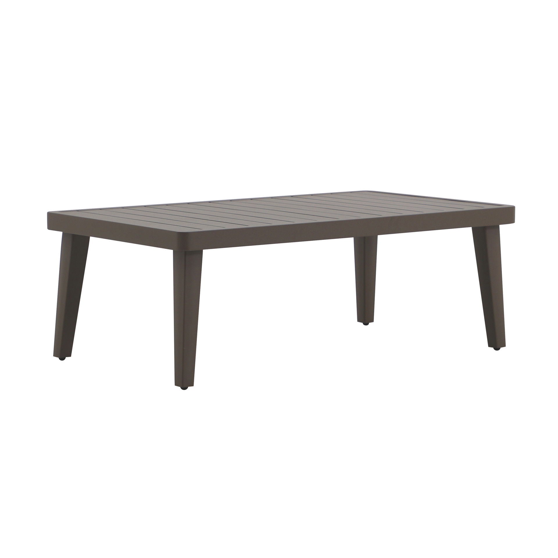 Genova - Patio Coffee Table - Dark Brown - Stylish Home Furniture