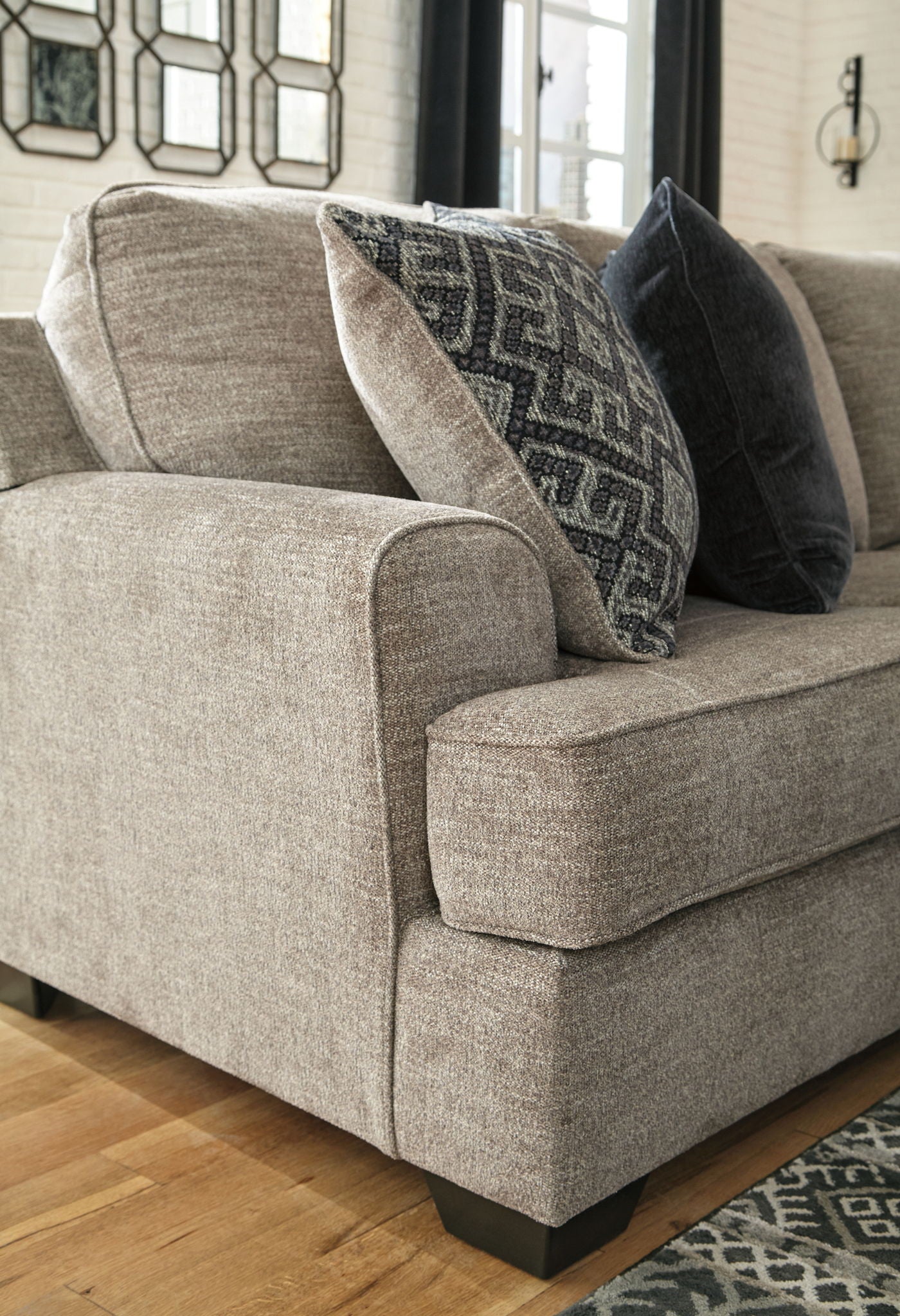 Bovarian - Sectional - Stylish Home Furniture