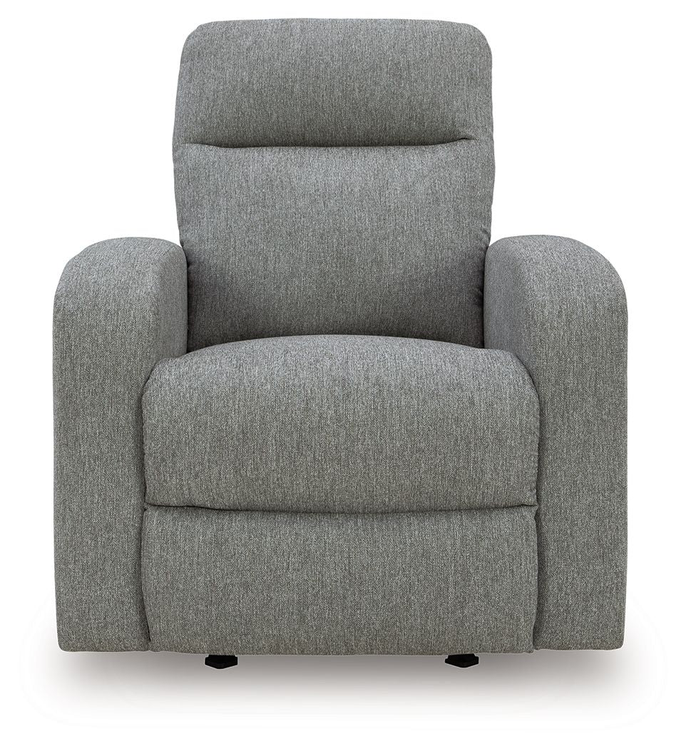 Gauntlet - Rocker Recliner - Sterling - Stylish Home Furniture
