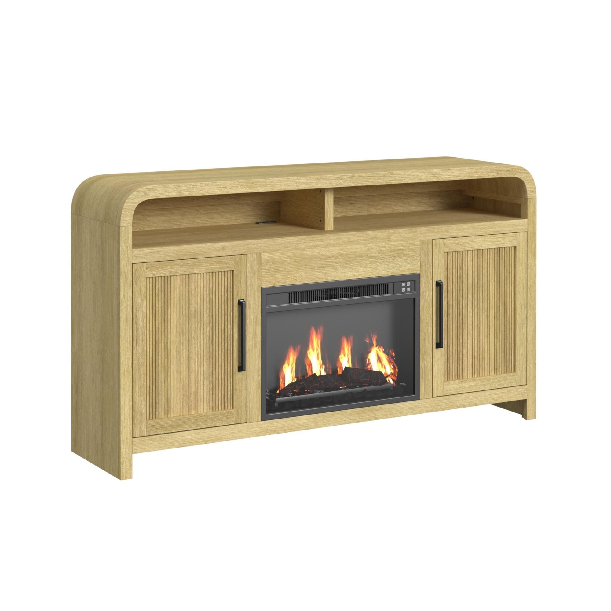 Ridgemont - Complete Fireplace Cabinet - Stylish Home Furniture