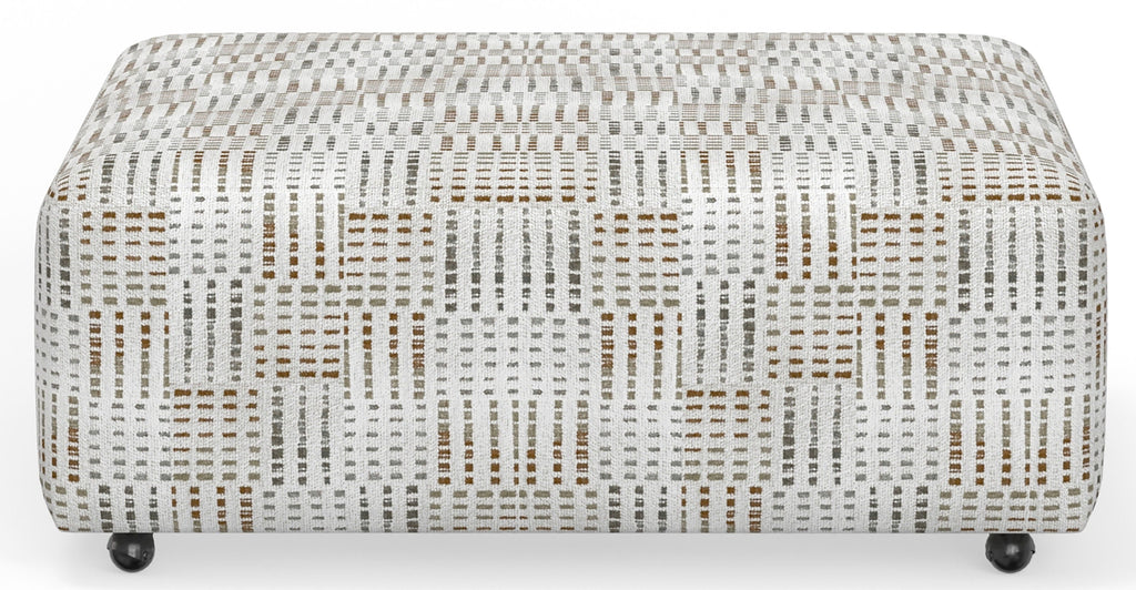 Kellen - Castered Cocktail Ottoman - Stylish Home Furniture