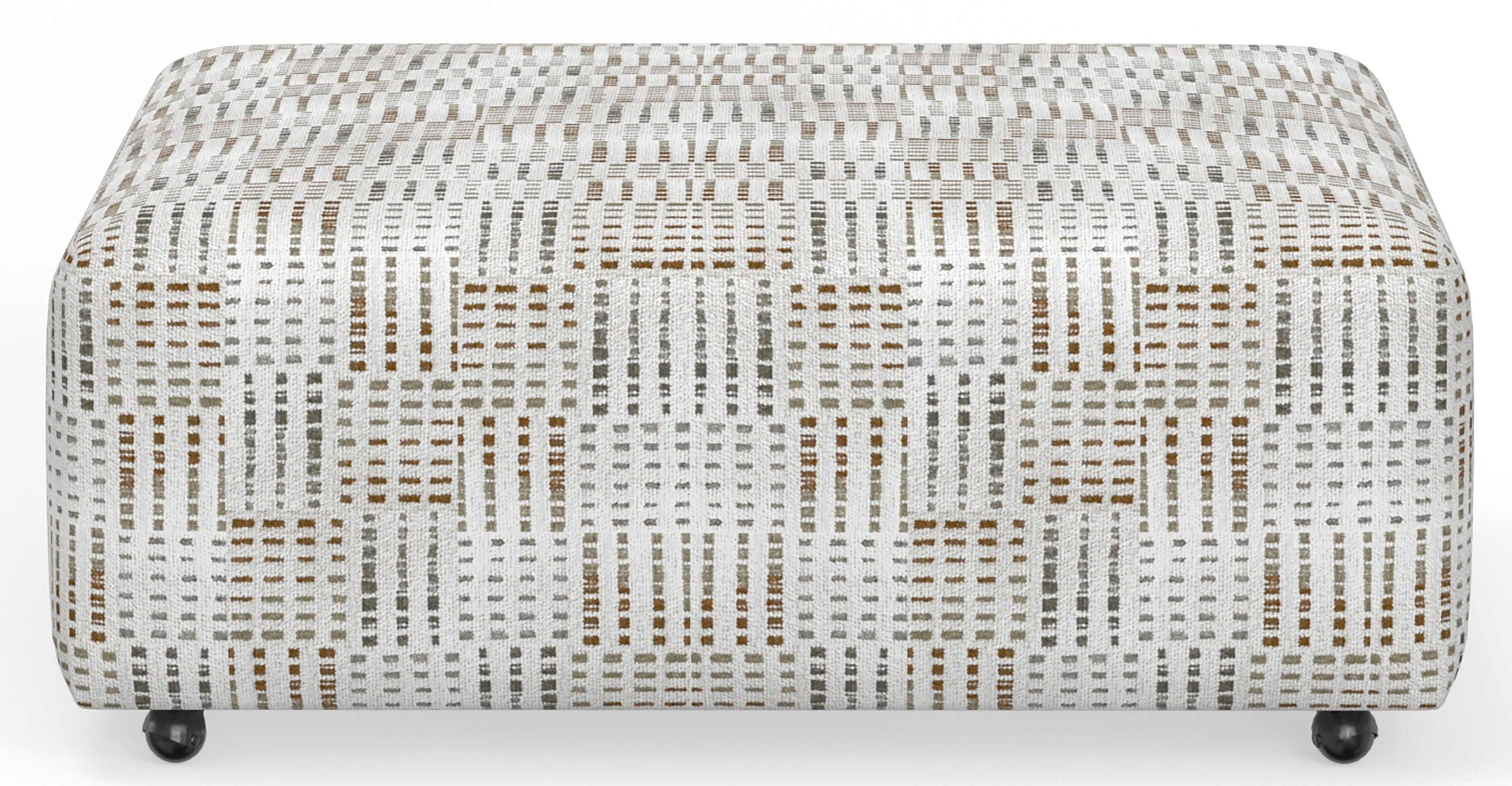 Kellen - Castered Cocktail Ottoman - Stylish Home Furniture
