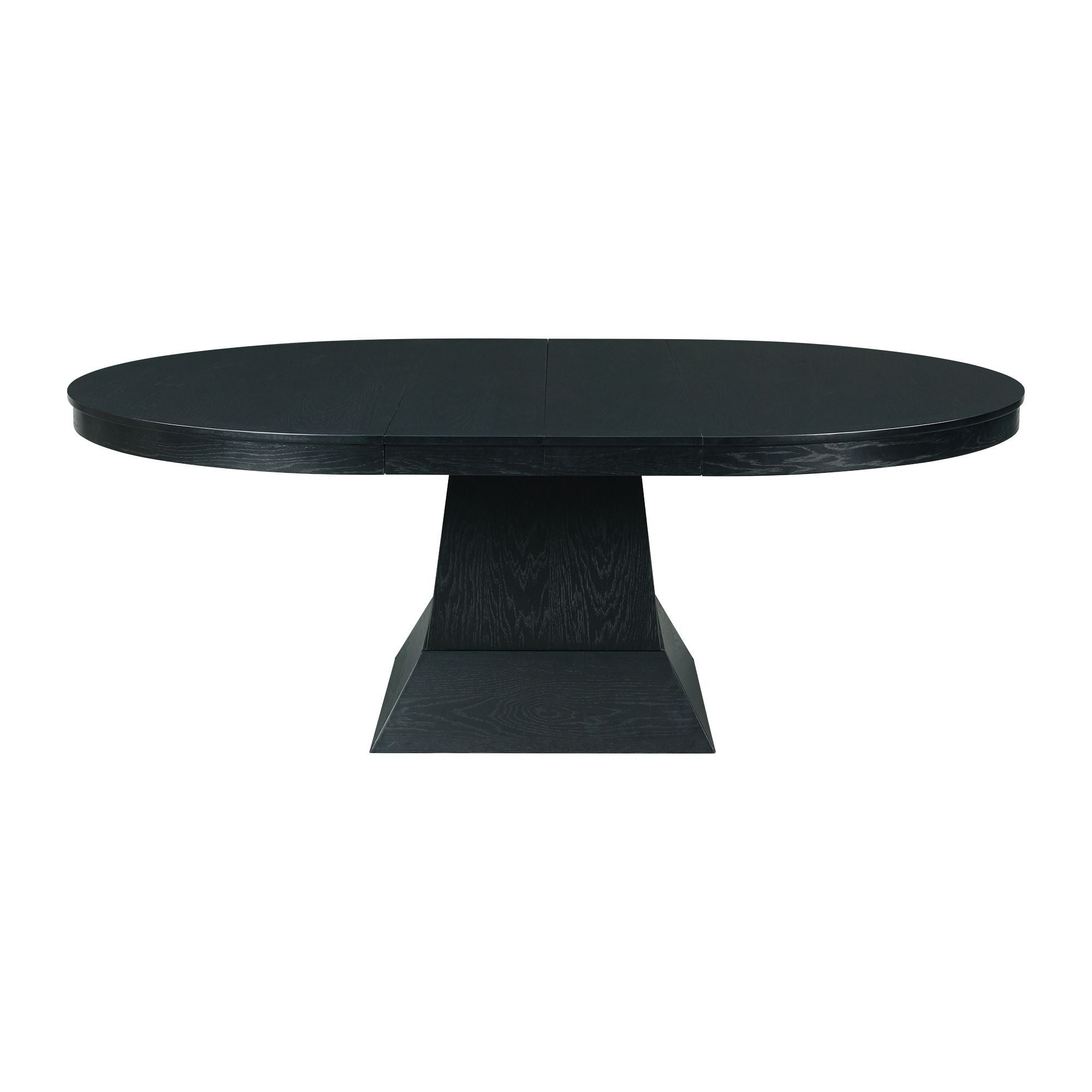 Maddox - Oval Dining Table - Black - Stylish Home Furniture