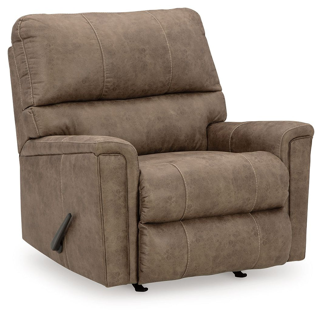 Navi - Rocker Recliner - Fossil - Stylish Home Furniture