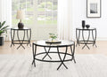 T275 - Coffee Table & 2 End Table - Pepper - Stylish Home Furniture