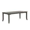 Lisbon - Rectangle Dining Table - Gray - Stylish Home Furniture
