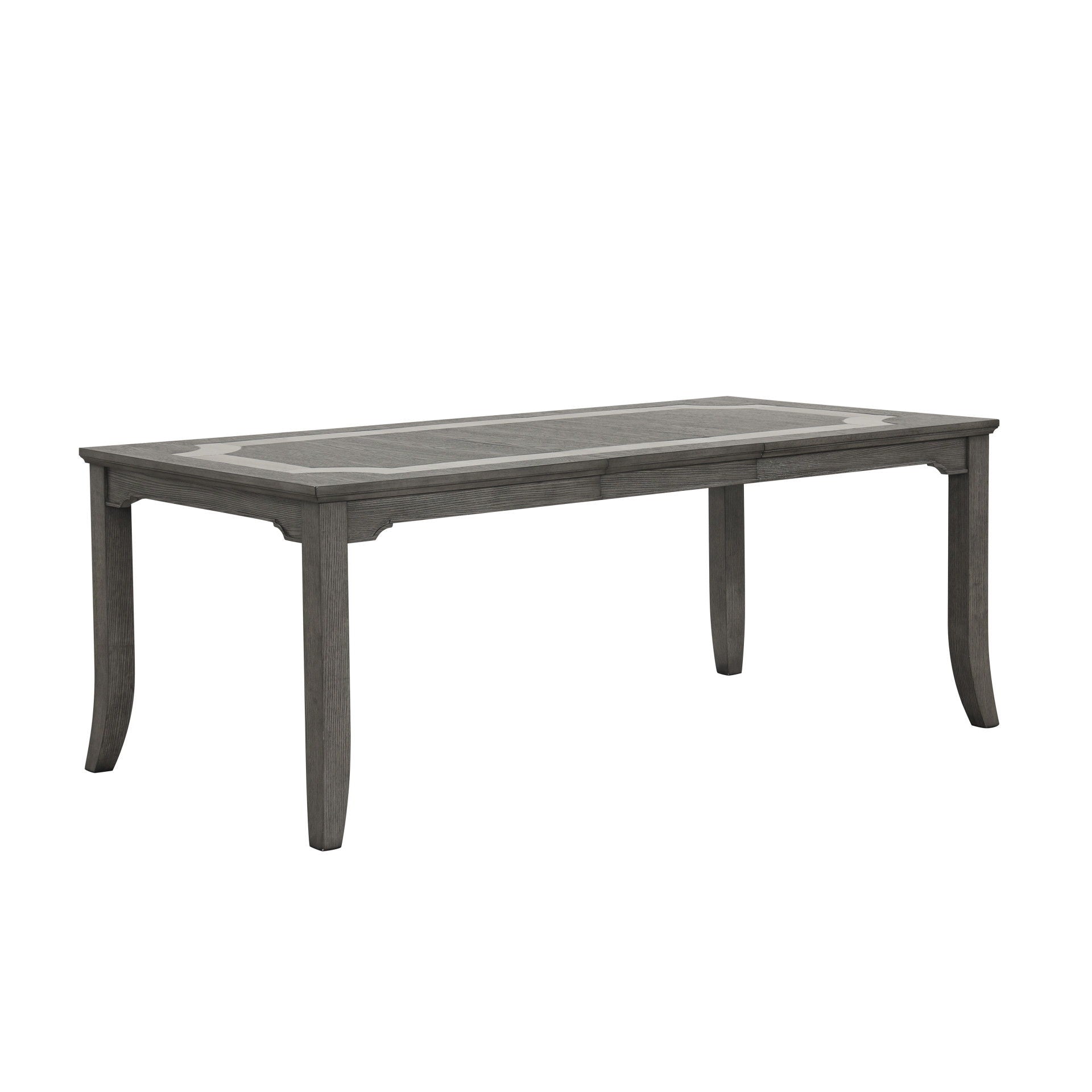 Lisbon - Rectangle Dining Table - Gray - Stylish Home Furniture