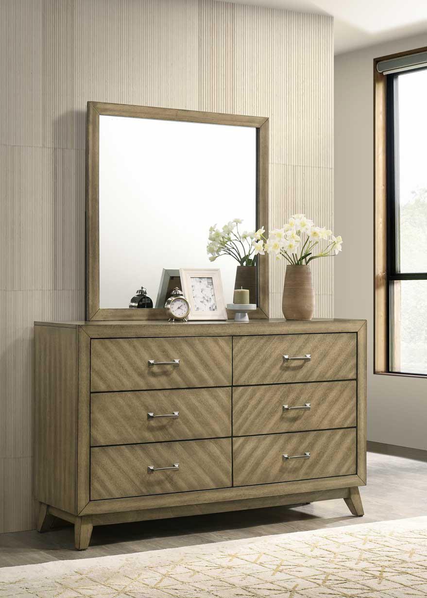 B269 - Mirror - Antique Gray - Stylish Home Furniture