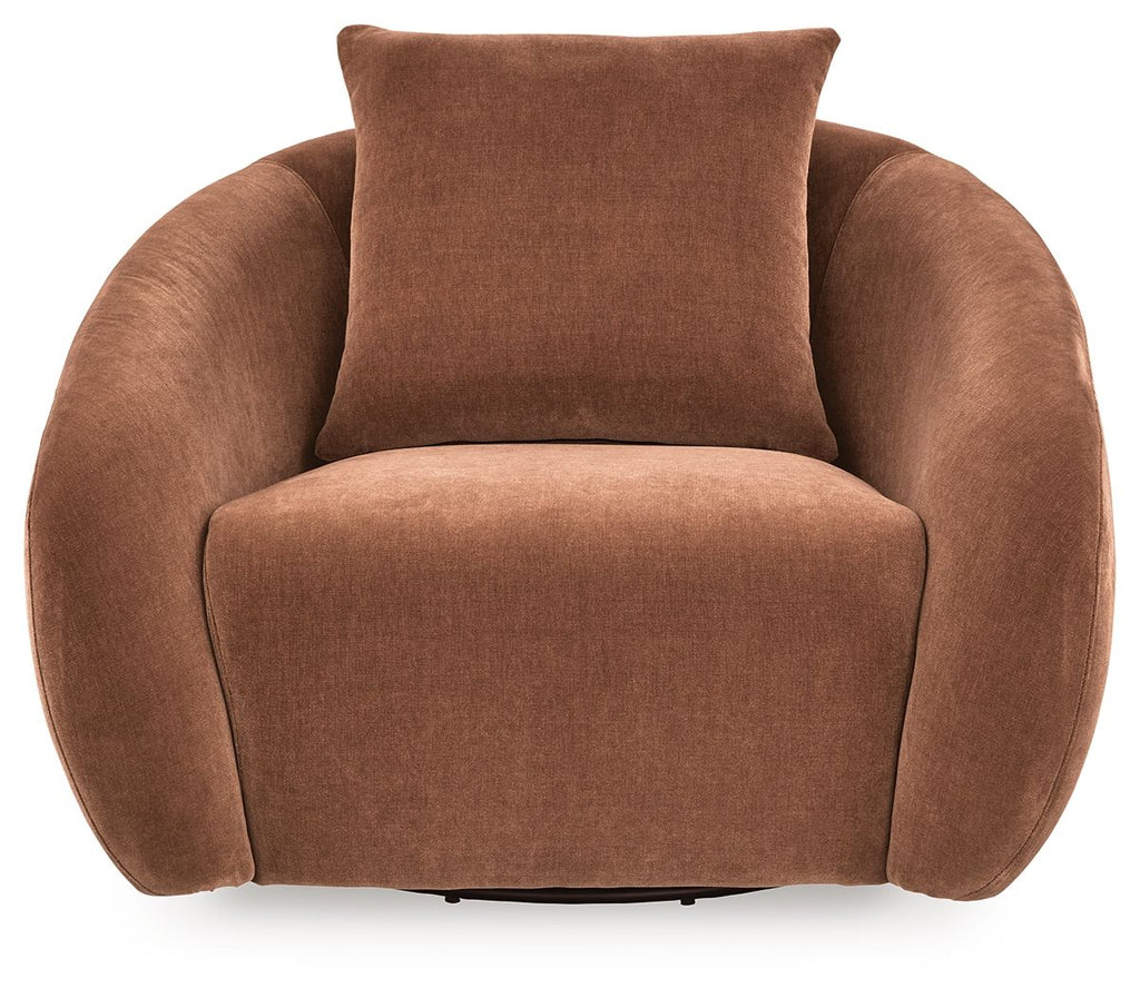 Yahya - Swivel Accent Chair - Stylish Home Furniture