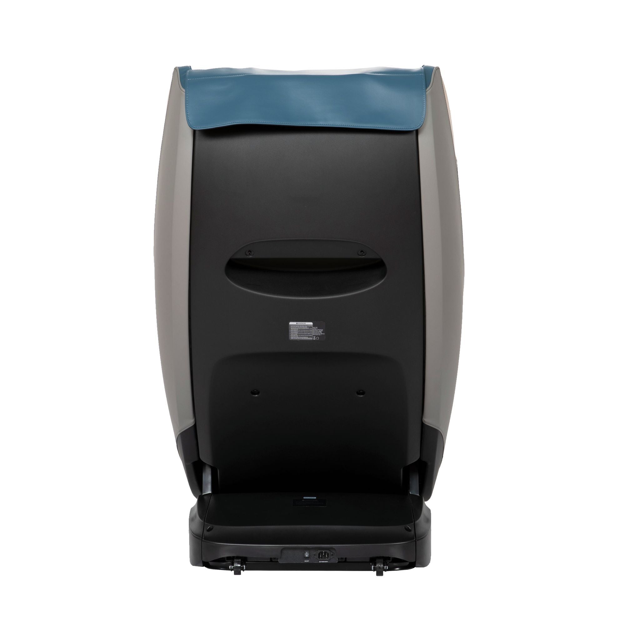 Enrich - PU Massage Chair - Navy - Stylish Home Furniture