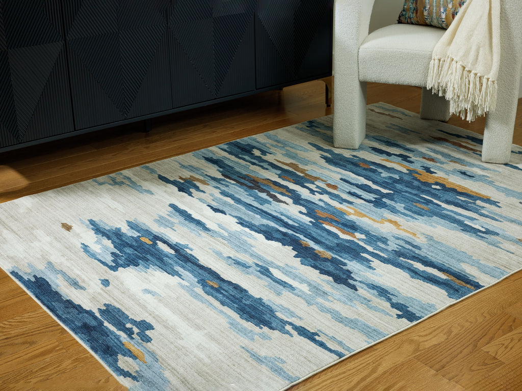 Vinlett - Washable Rug - Stylish Home Furniture