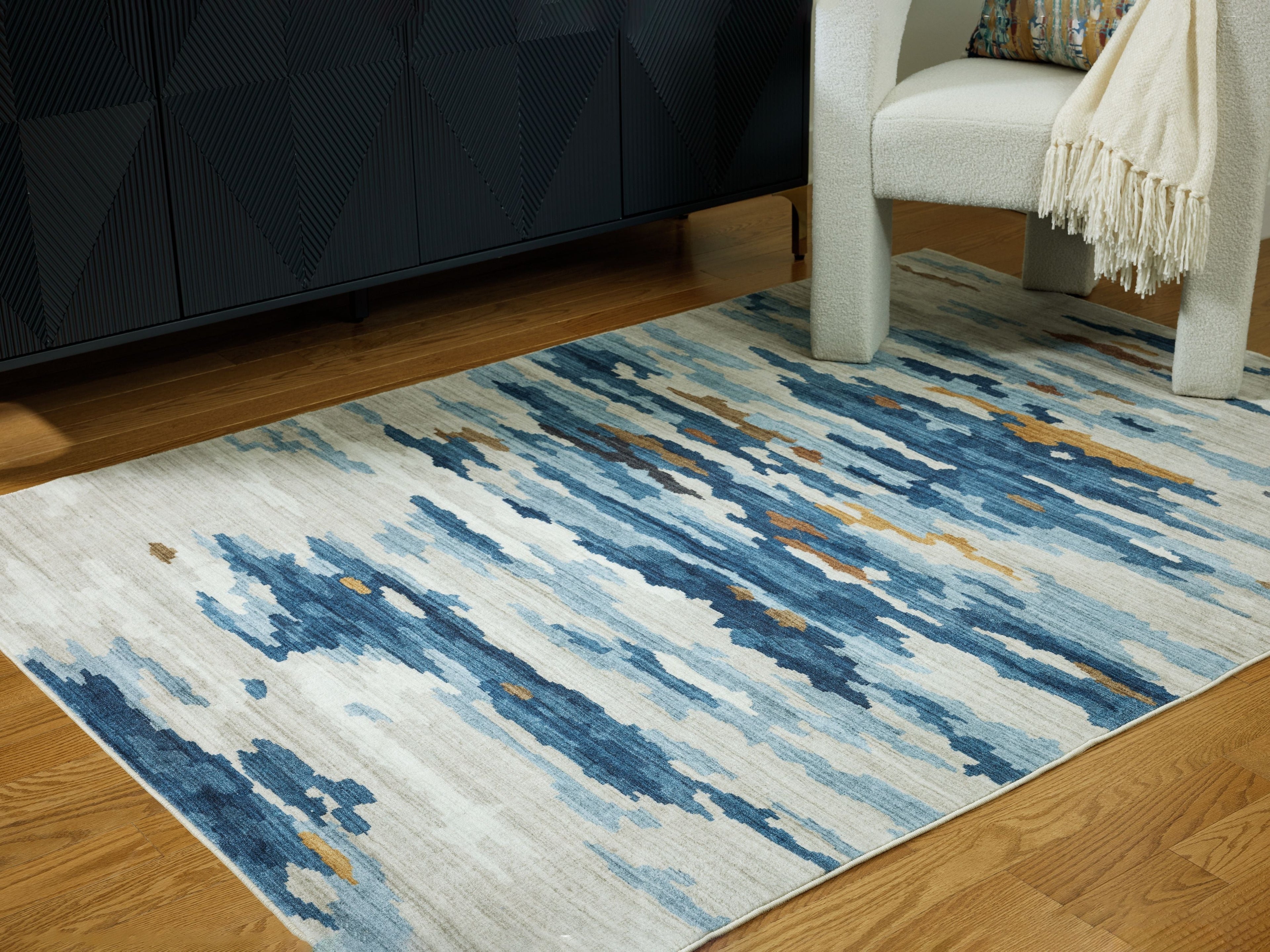 Vinlett - Washable Rug - Stylish Home Furniture
