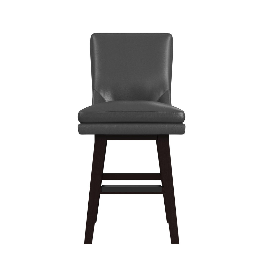 Villanova - Swivel PU Counter Stool (Set of 2) - Stylish Home Furniture