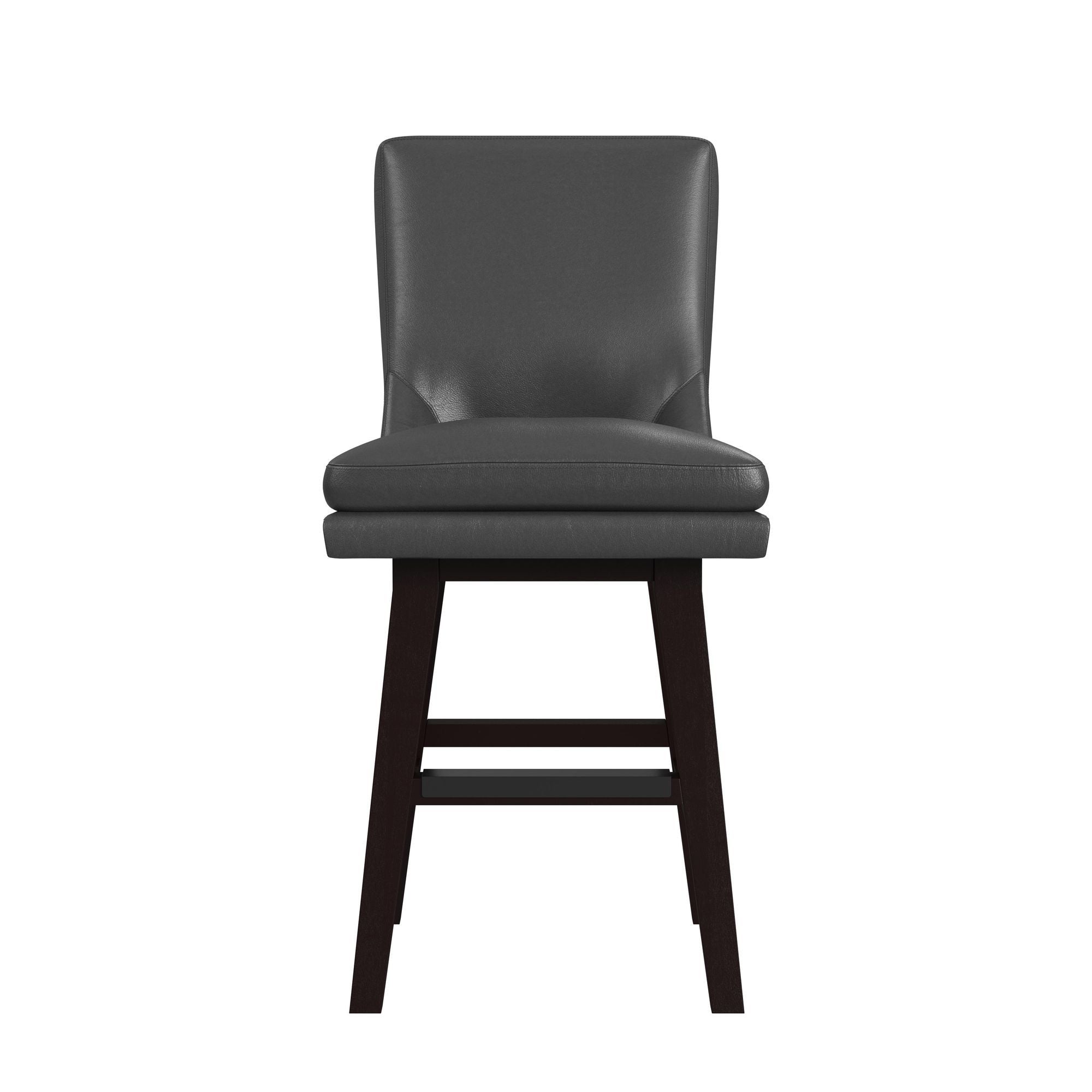 Villanova - Swivel PU Counter Stool (Set of 2) - Stylish Home Furniture