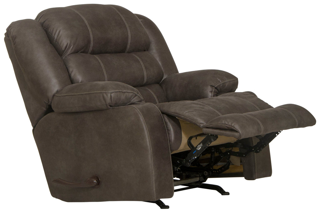 Beckley - Rocker Recliner With Cupholders - Stylish Home Furniture