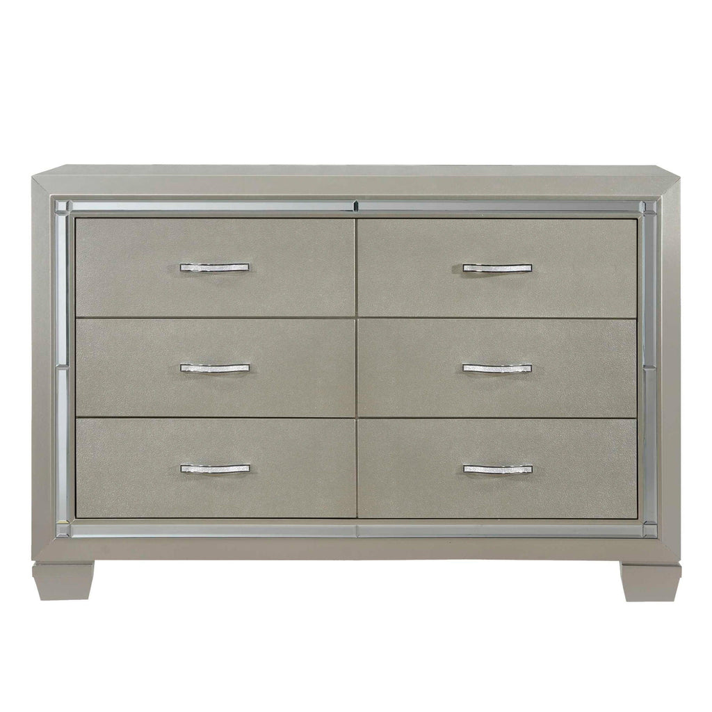Platinum - Youth Dresser - Stylish Home Furniture