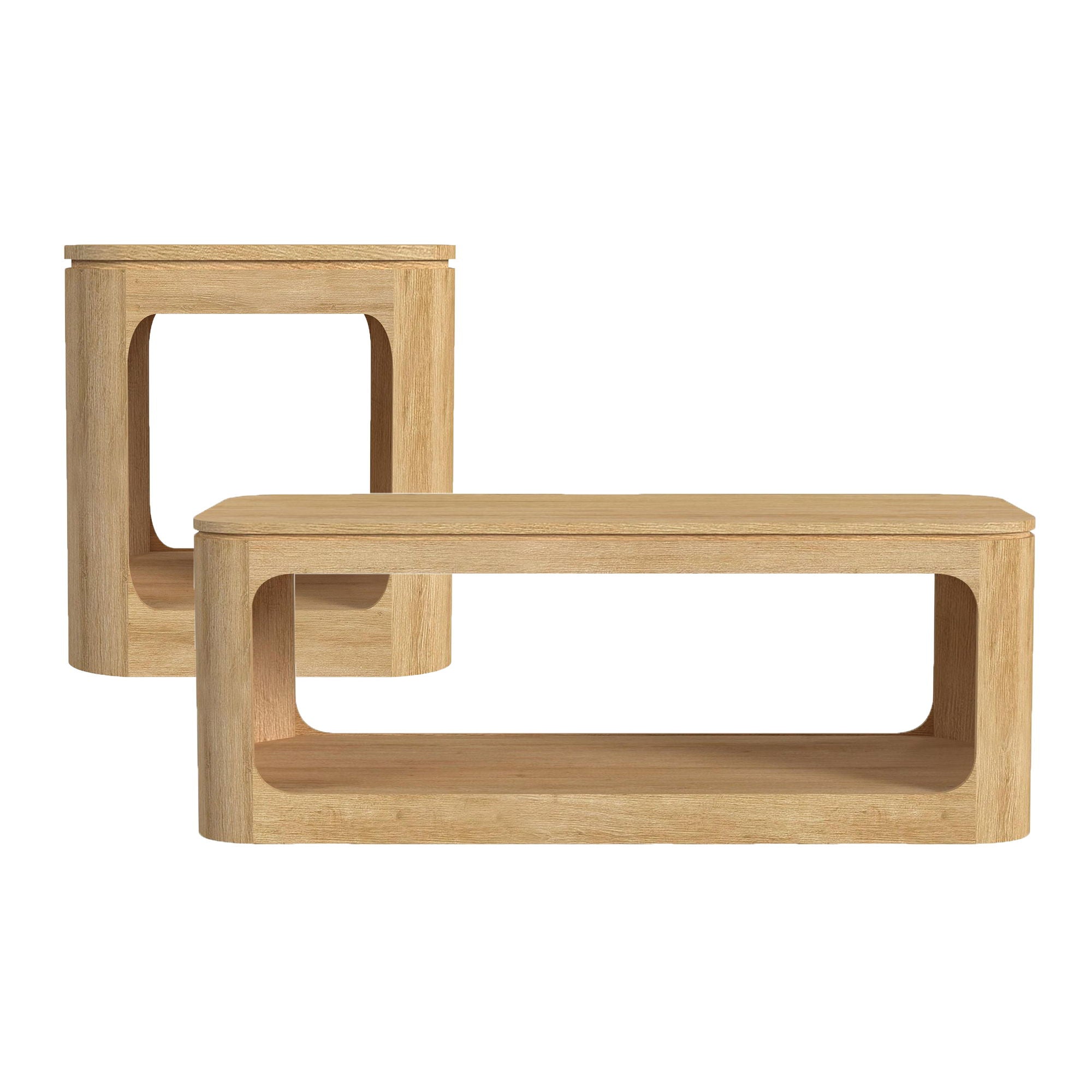 Rogen Rustic - Occasional Table Set - Stylish Home Furniture