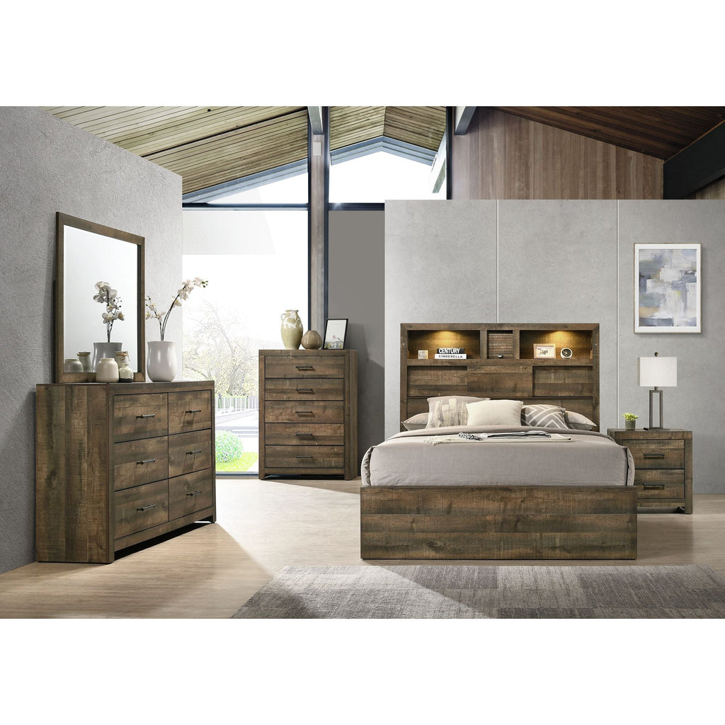 Bailey - 6-Drawer Dresser - Stylish Home Furniture