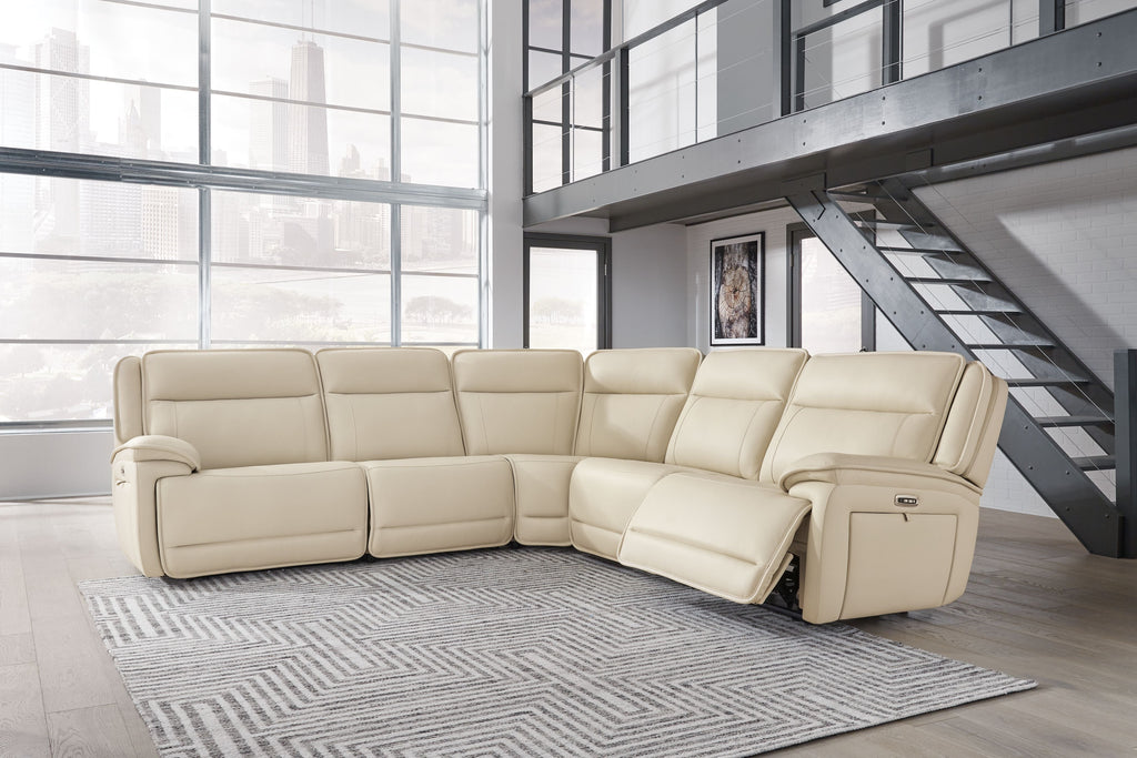 Double Deal - Reclining Sectional - Stylish Home Furniture