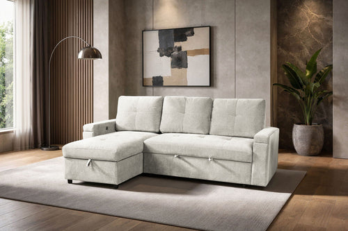 Breeze - Sleeper Sofa - Sand