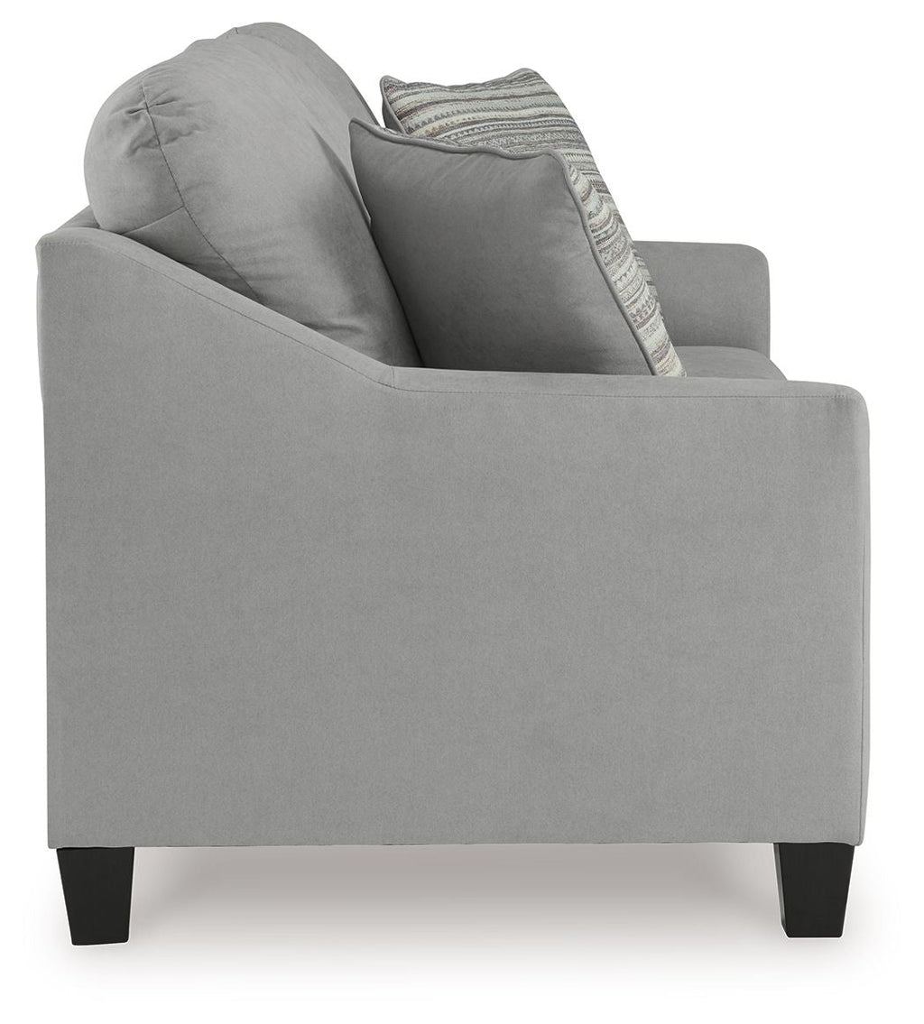 Adlai - Queen Sofa Sleeper - Shadow - Stylish Home Furniture