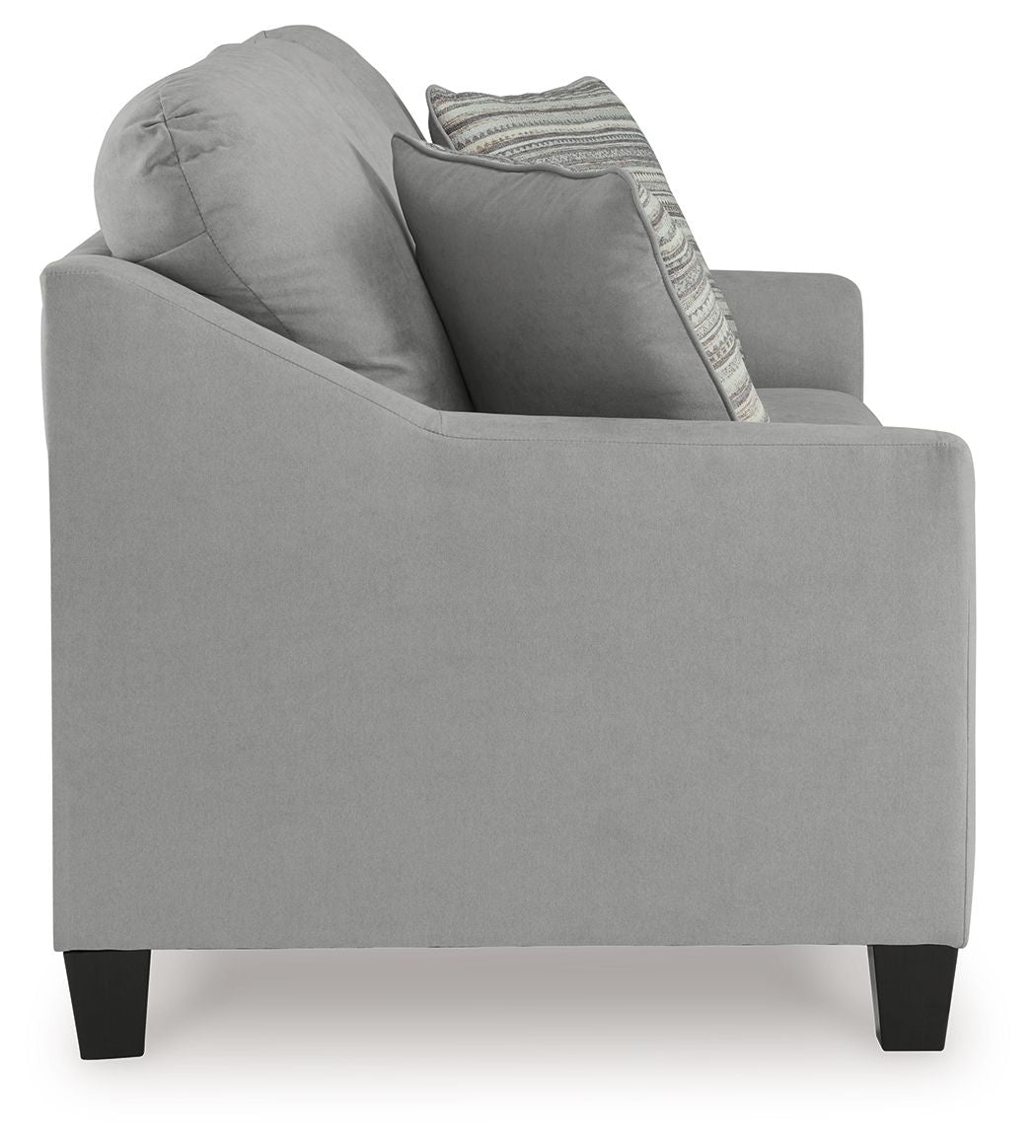 Adlai - Queen Sofa Sleeper - Shadow - Stylish Home Furniture