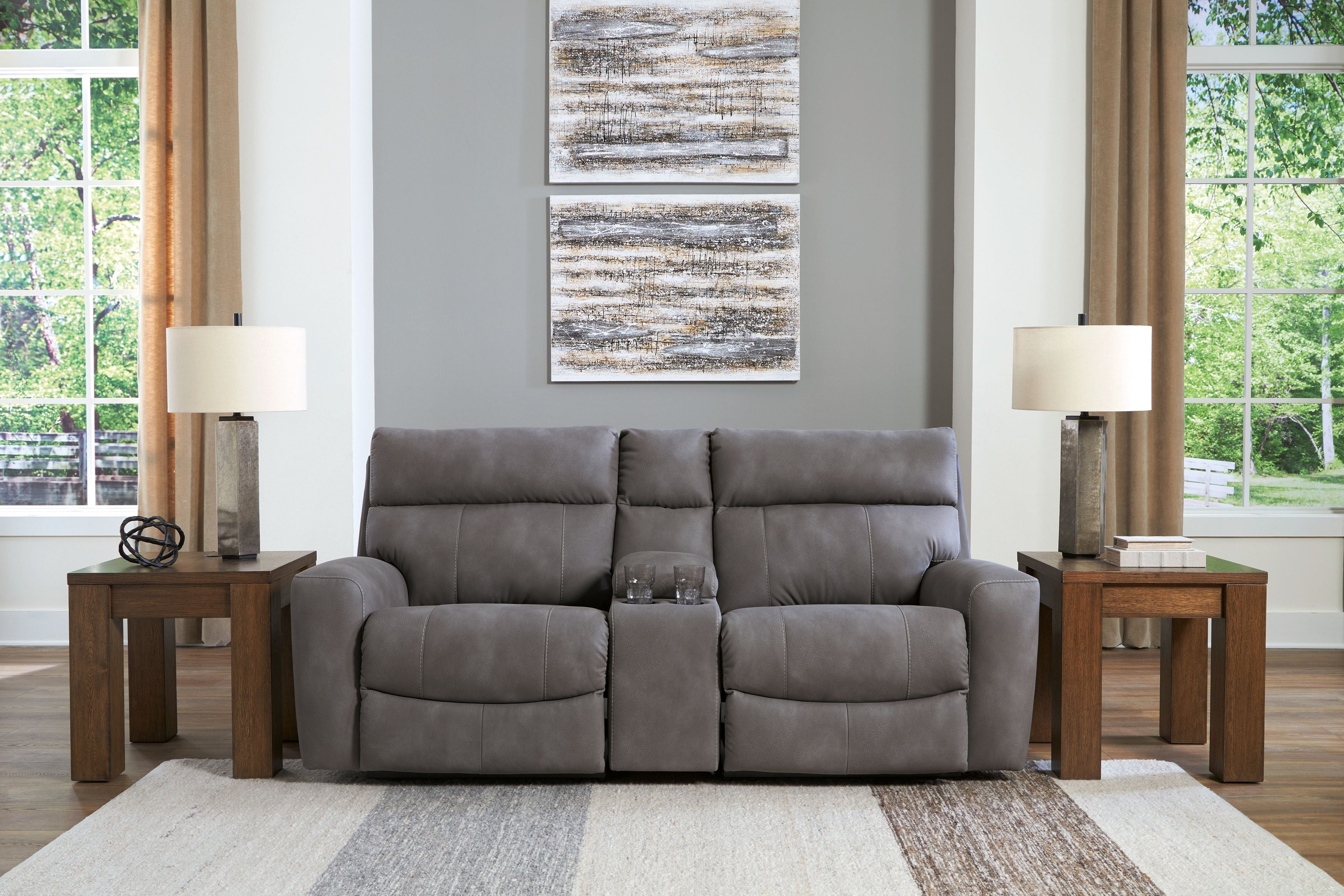Next-Gen Durapella - Reclining Sectional - Stylish Home Furniture