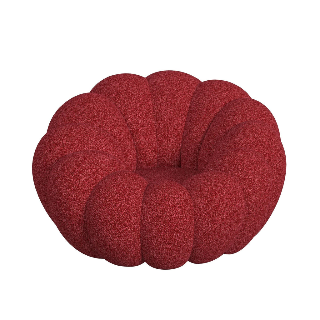 Bubble - Swivel Chair And Ottoman - Stylish Home Furniture
