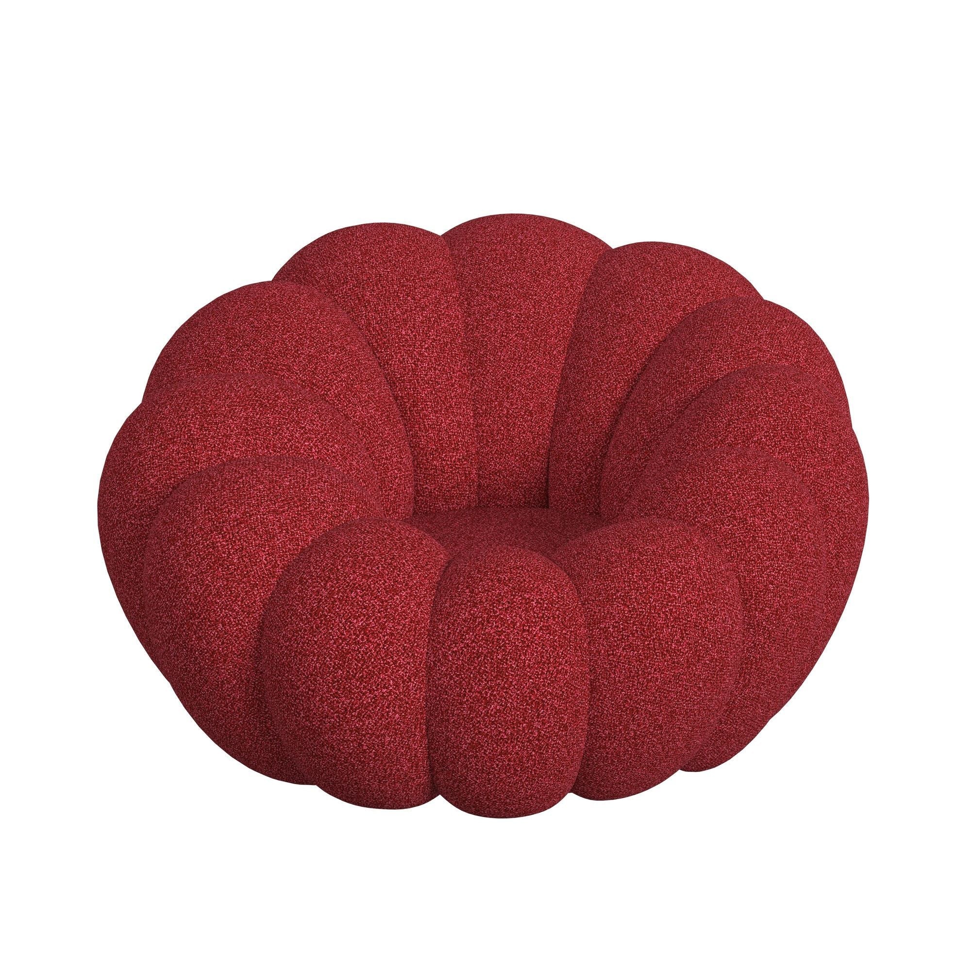 Bubble - Swivel Chair And Ottoman - Stylish Home Furniture