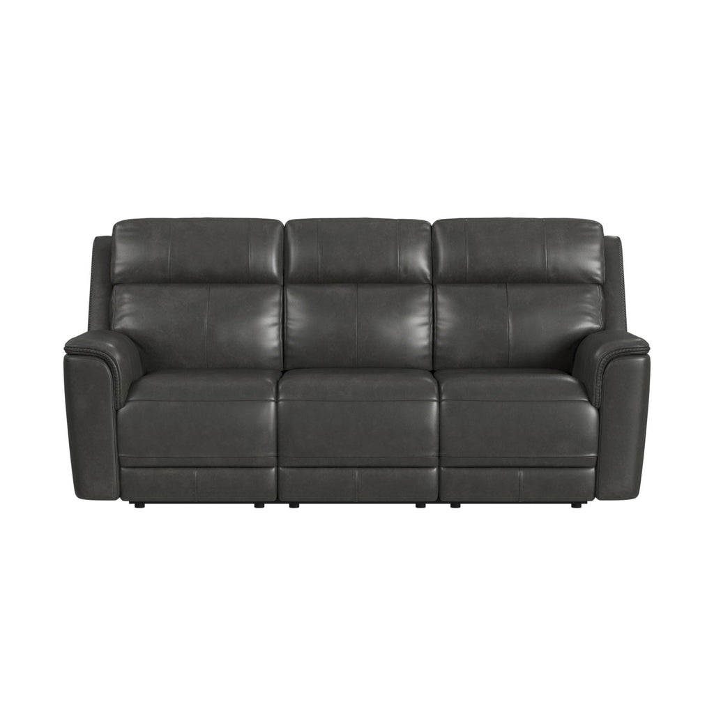 Mustang - P3 Sofa With DDT, Wireless Chargerin - Stylish Home Furniture