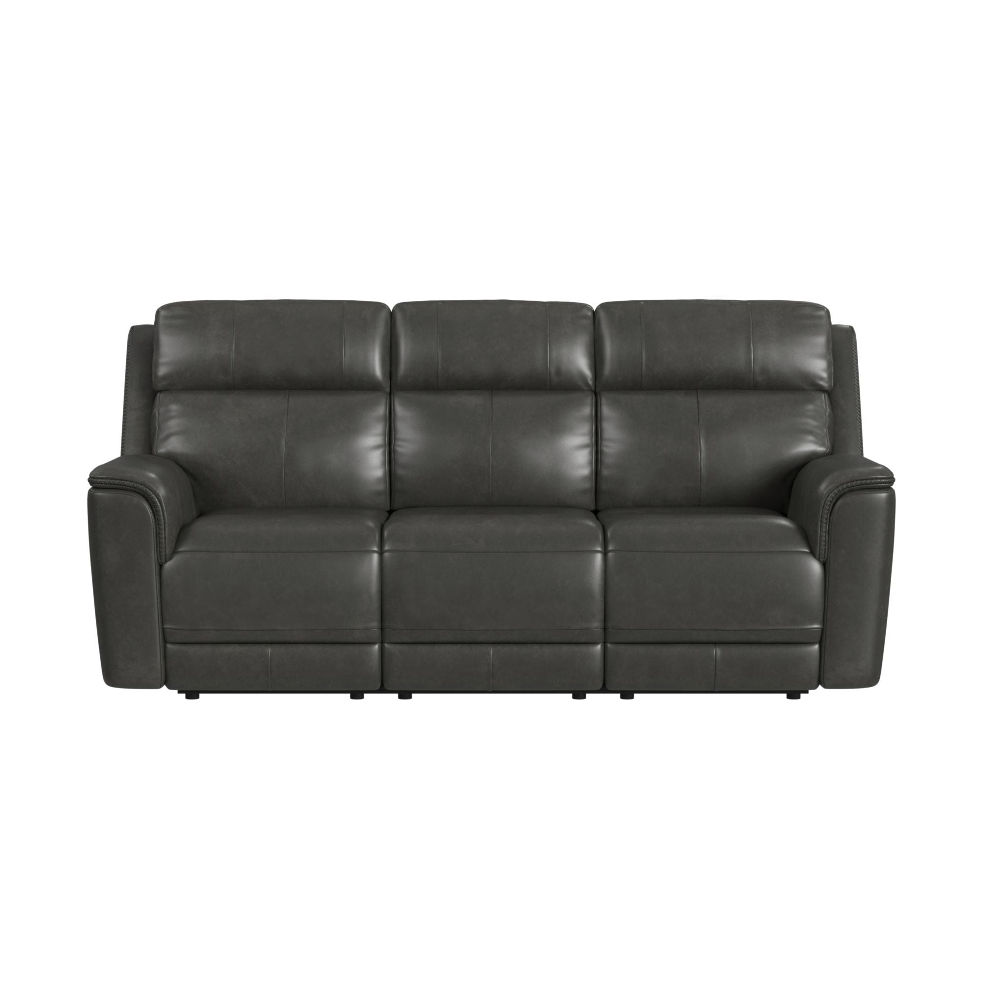 Mustang - P3 Sofa With DDT, Wireless Chargerin - Stylish Home Furniture