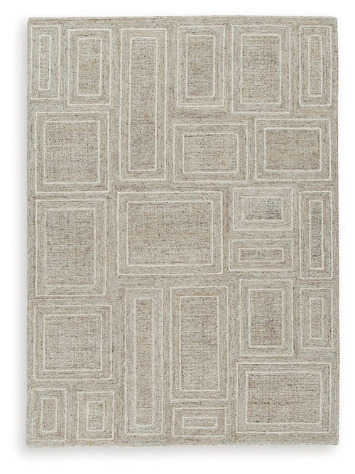 Brickburgh - Area Rug - Stylish Home Furniture