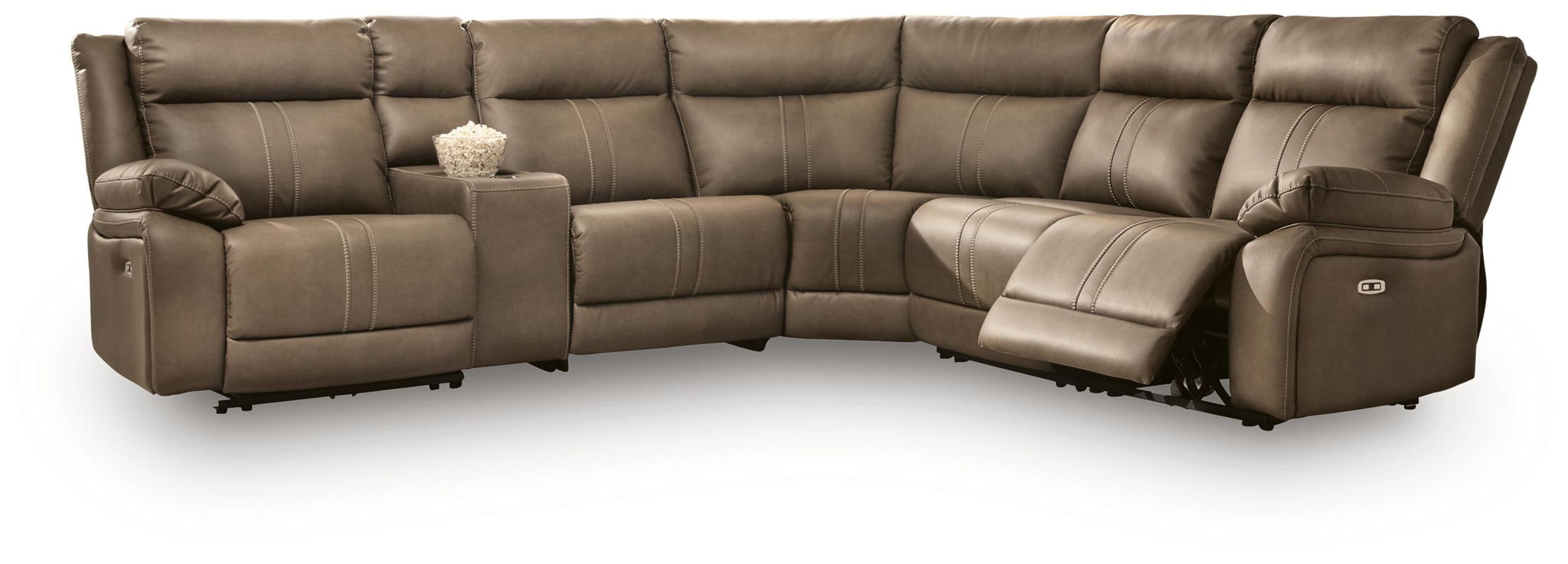 Max-Momentum - Reclining Sectional - Stylish Home Furniture