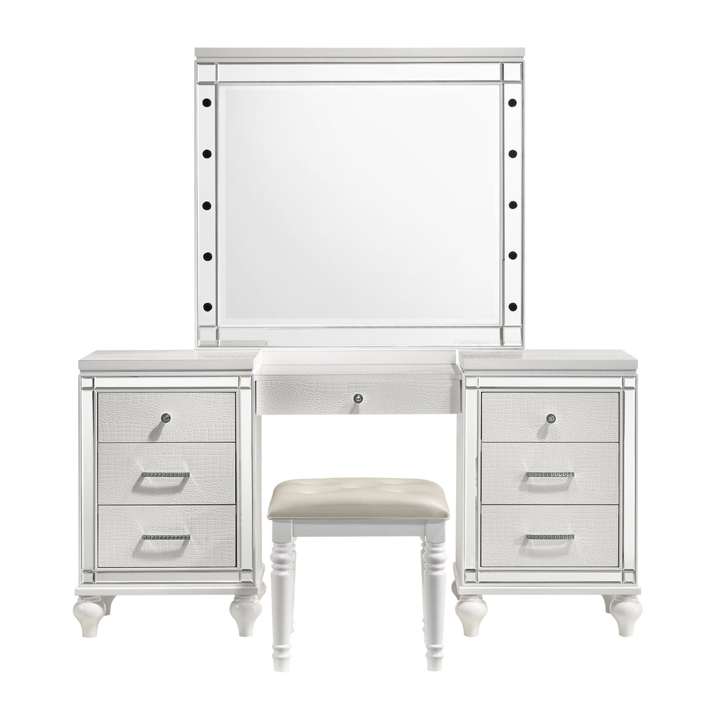 Valentino - Vanity Table Set - Stylish Home Furniture