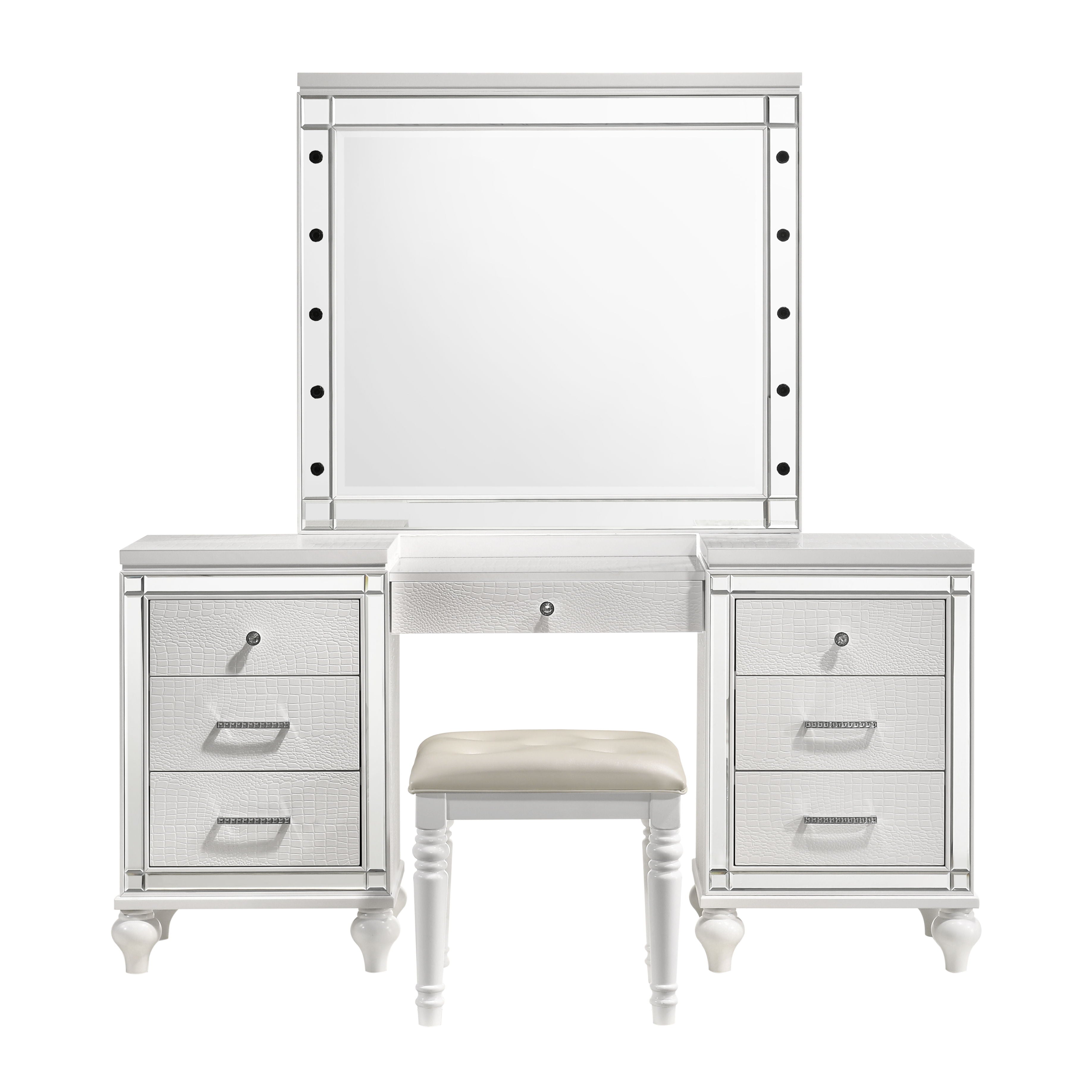 Valentino - Vanity Table Set - Stylish Home Furniture