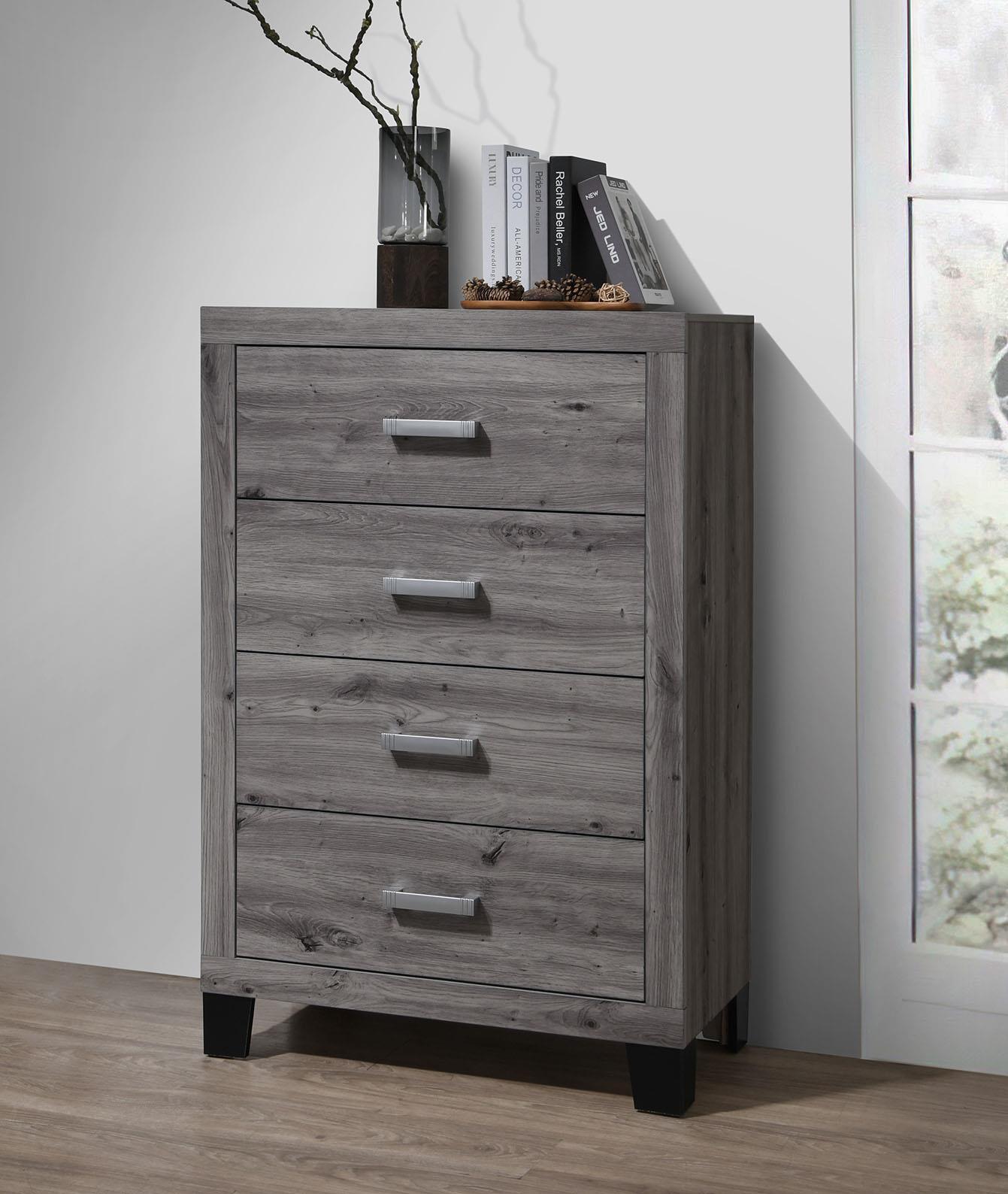 B377 - Chest - Gray - Stylish Home Furniture