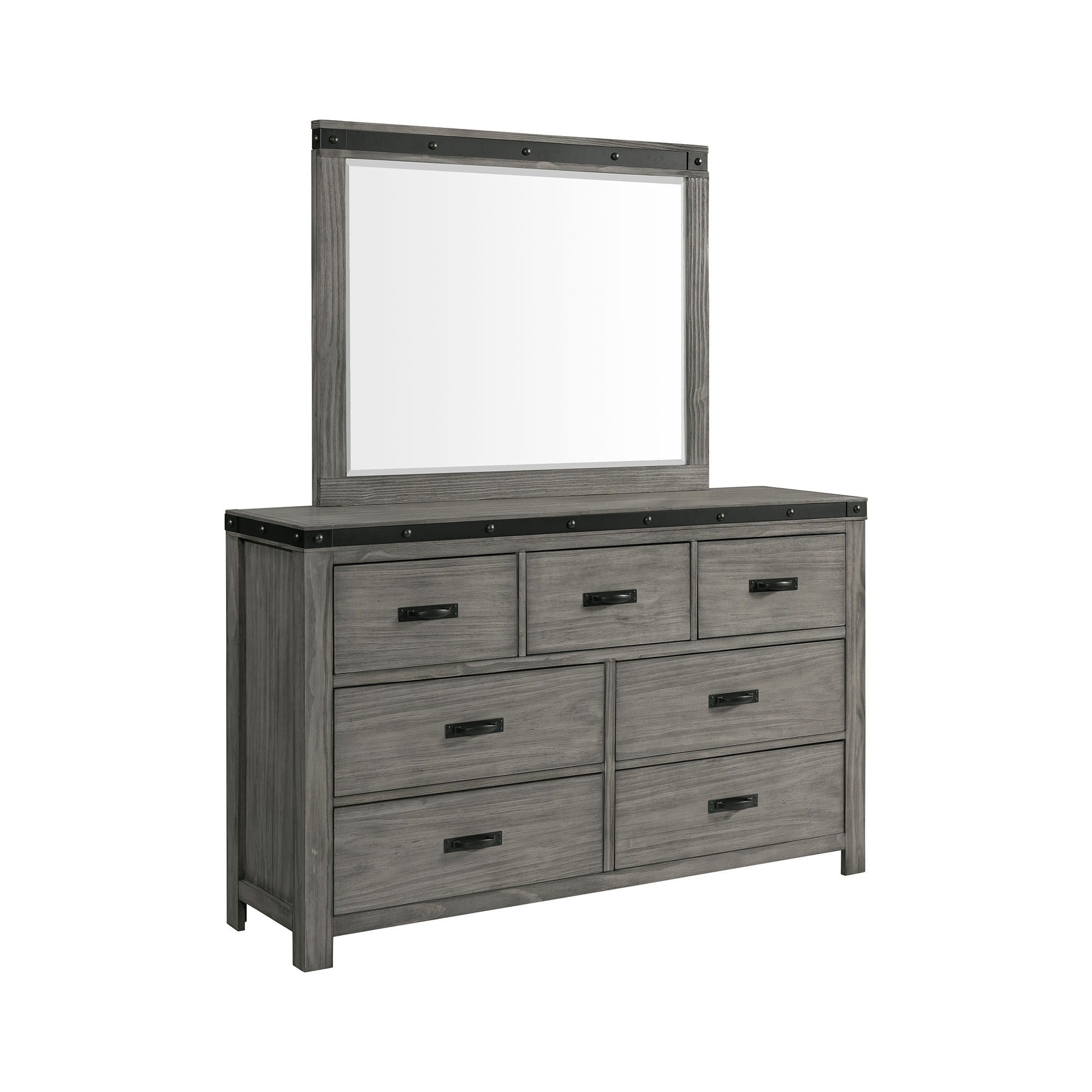 Wade - 7-Drawer Dresser - Stylish Home Furniture
