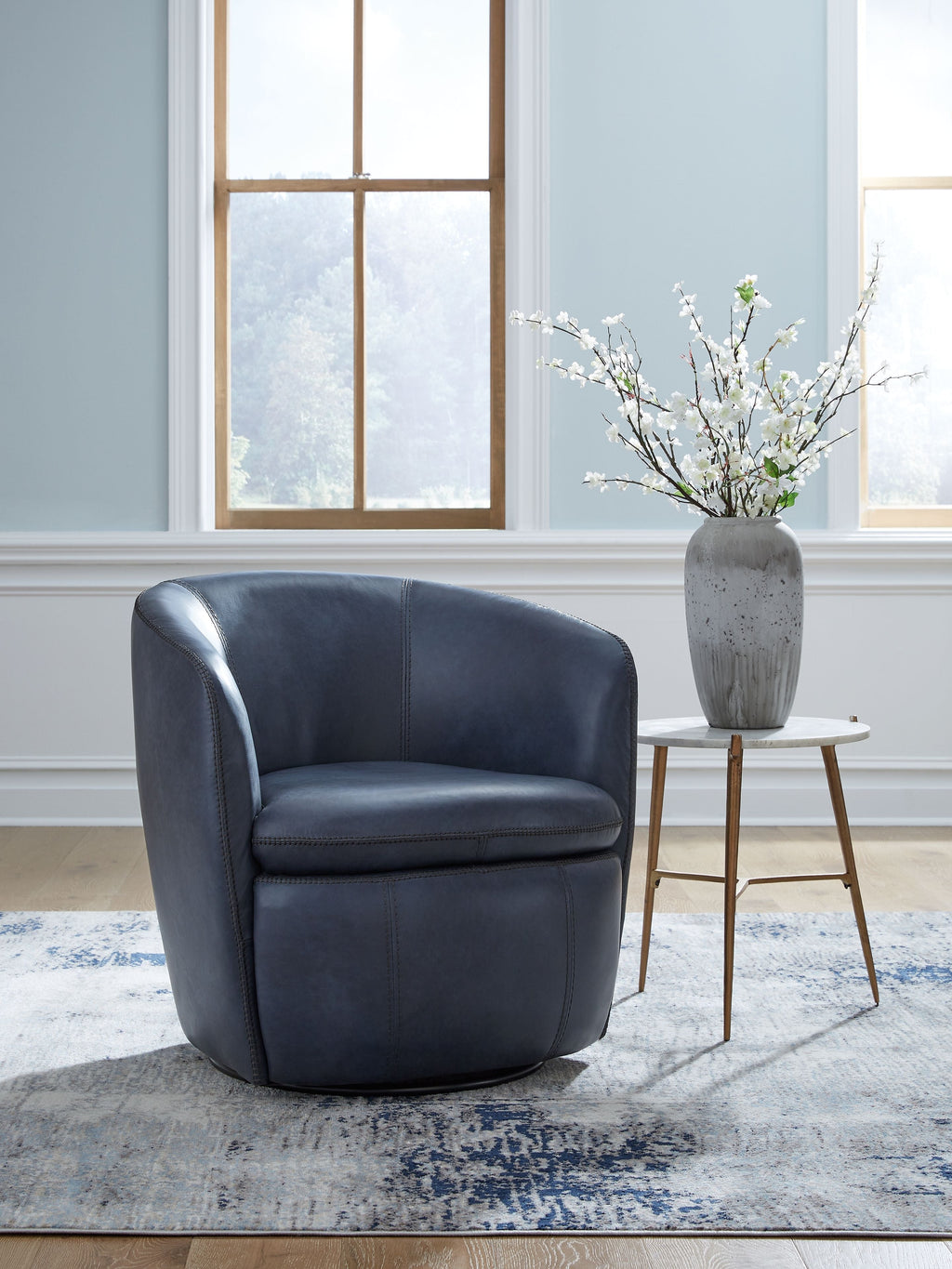 Kierreys - Swivel Chair - Stylish Home Furniture