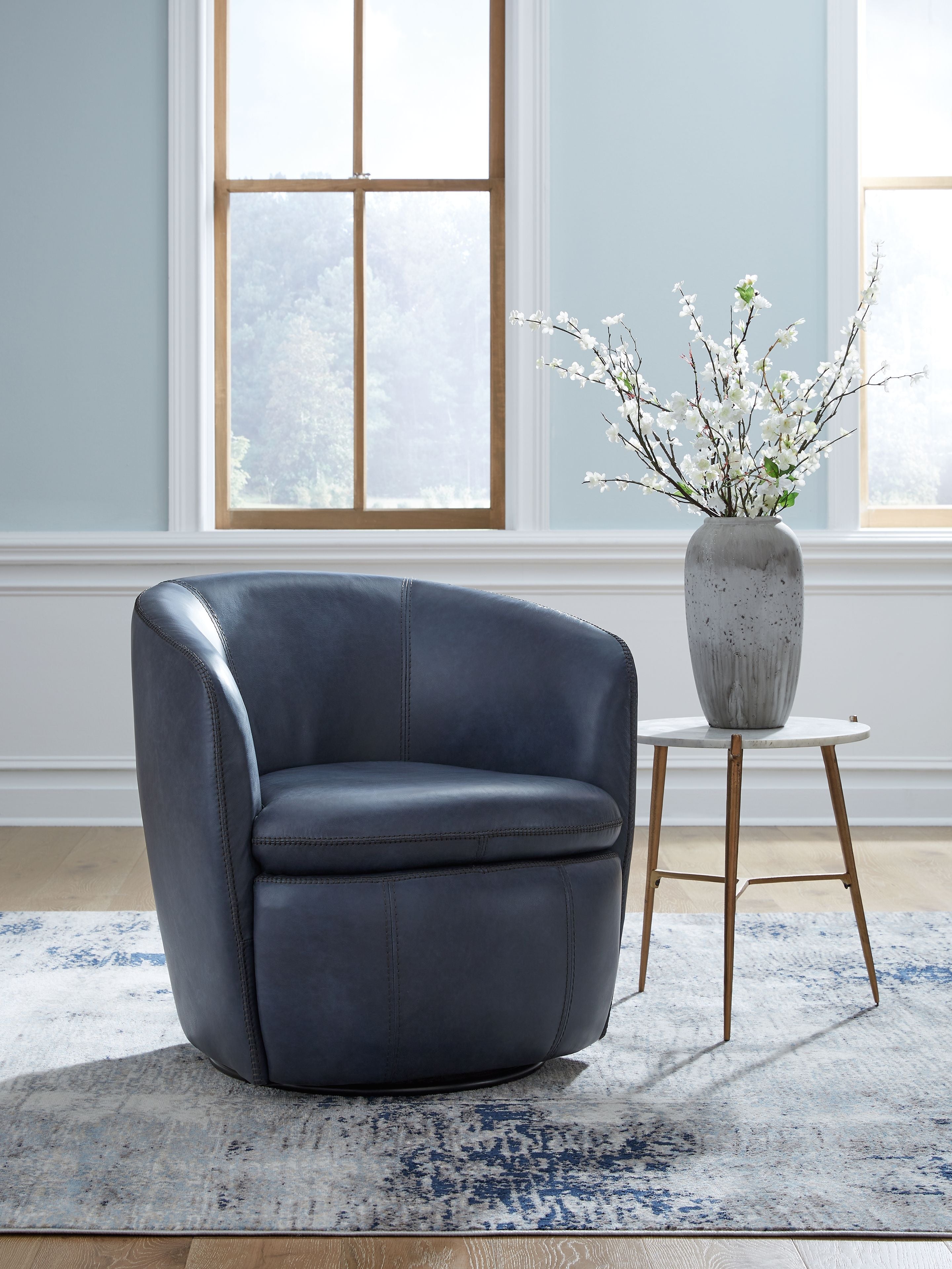 Kierreys - Swivel Chair - Stylish Home Furniture