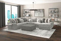 Canyon - Cocktail Ottoman - Zinc - Stylish Home Furniture
