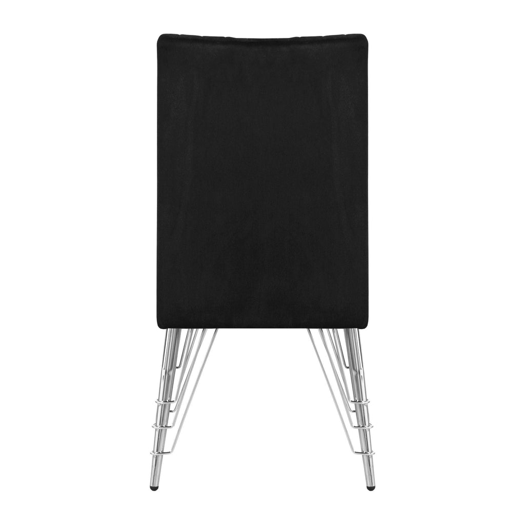 Ava - Dining Chair (Set of 2) - Black - Stylish Home Furniture