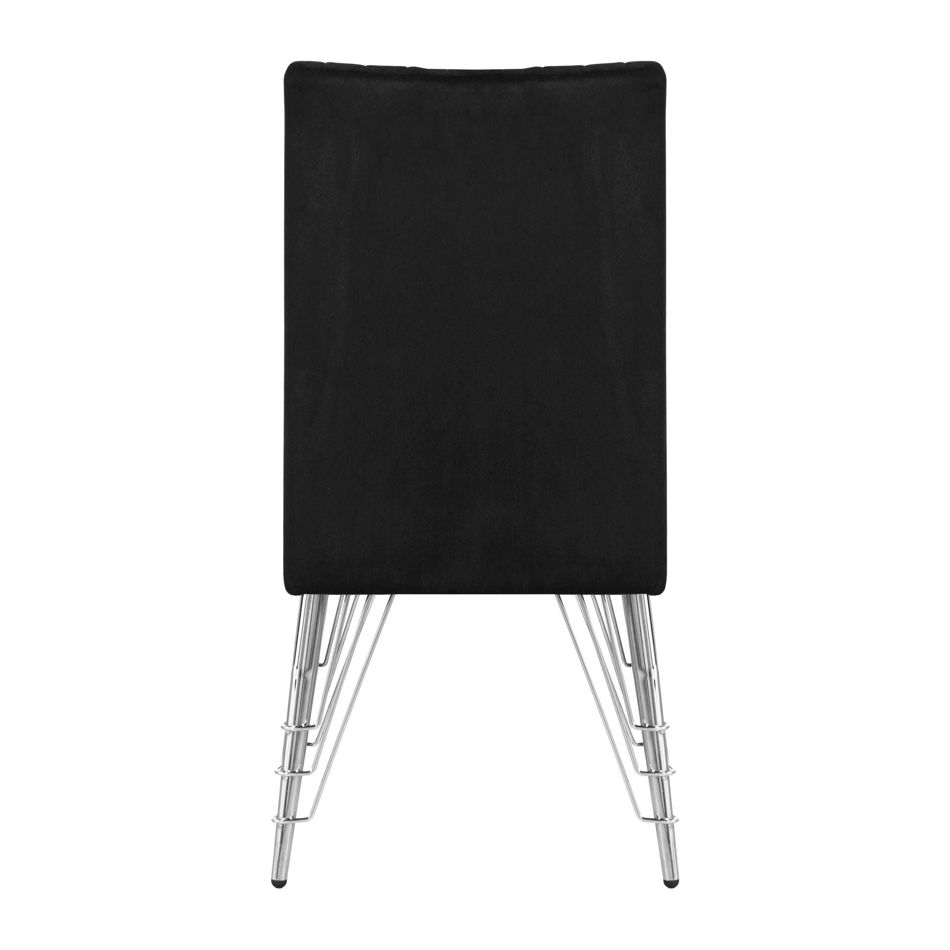 Ava - Dining Chair (Set of 2) - Black - Stylish Home Furniture