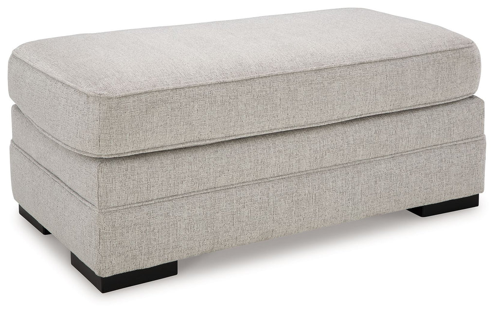 Eastonbridge - Ottoman - Shadow - Stylish Home Furniture