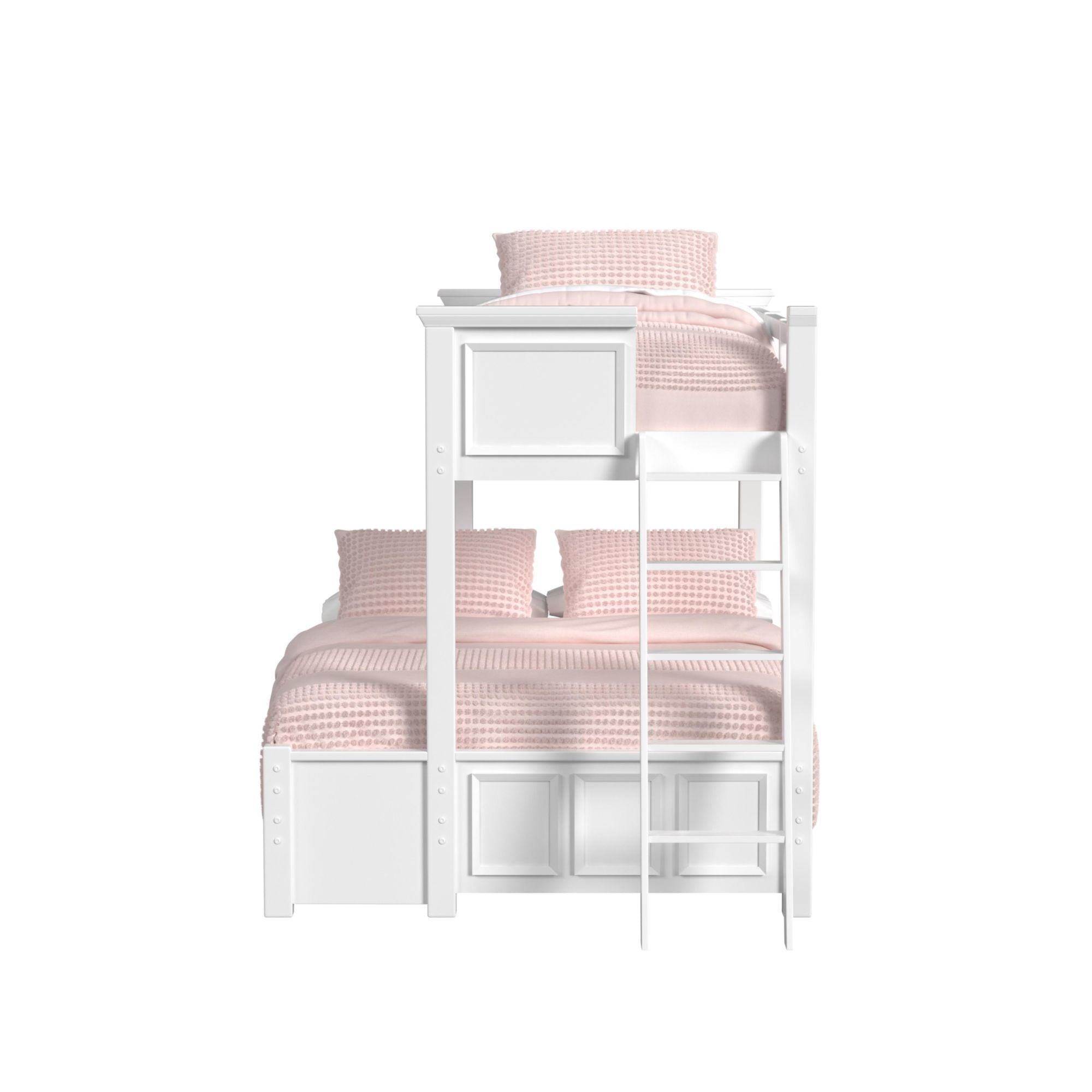 Hampton Kids - Bunk With Ladder Bedroom Set - Stylish Home Furniture