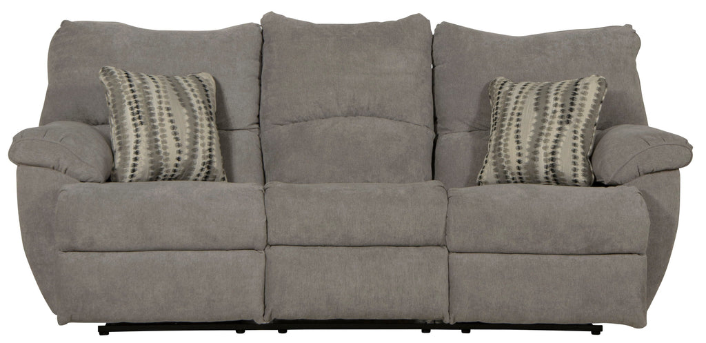 Sadler - Lay Flat Reclining Sofa - Stylish Home Furniture